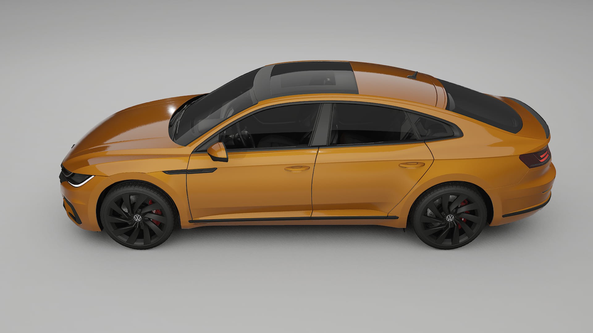 VW Arteon R 3H prefacelift pre LCI Film de Protecție pentru Vopsea TPU | DAISY PPF cu Schimbare de Culoare – Kit Complet Pred