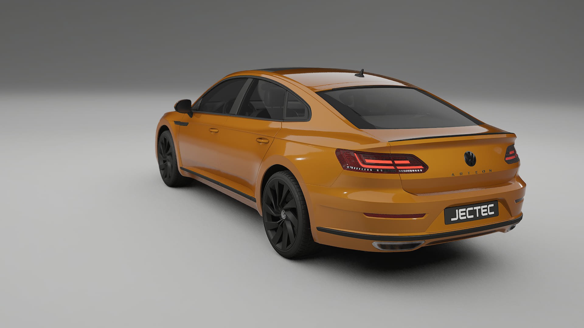 VW Arteon R 3H prefacelift pre LCI Film de Protecție pentru Vopsea TPU | DAISY PPF cu Schimbare de Culoare – Kit Complet Pred