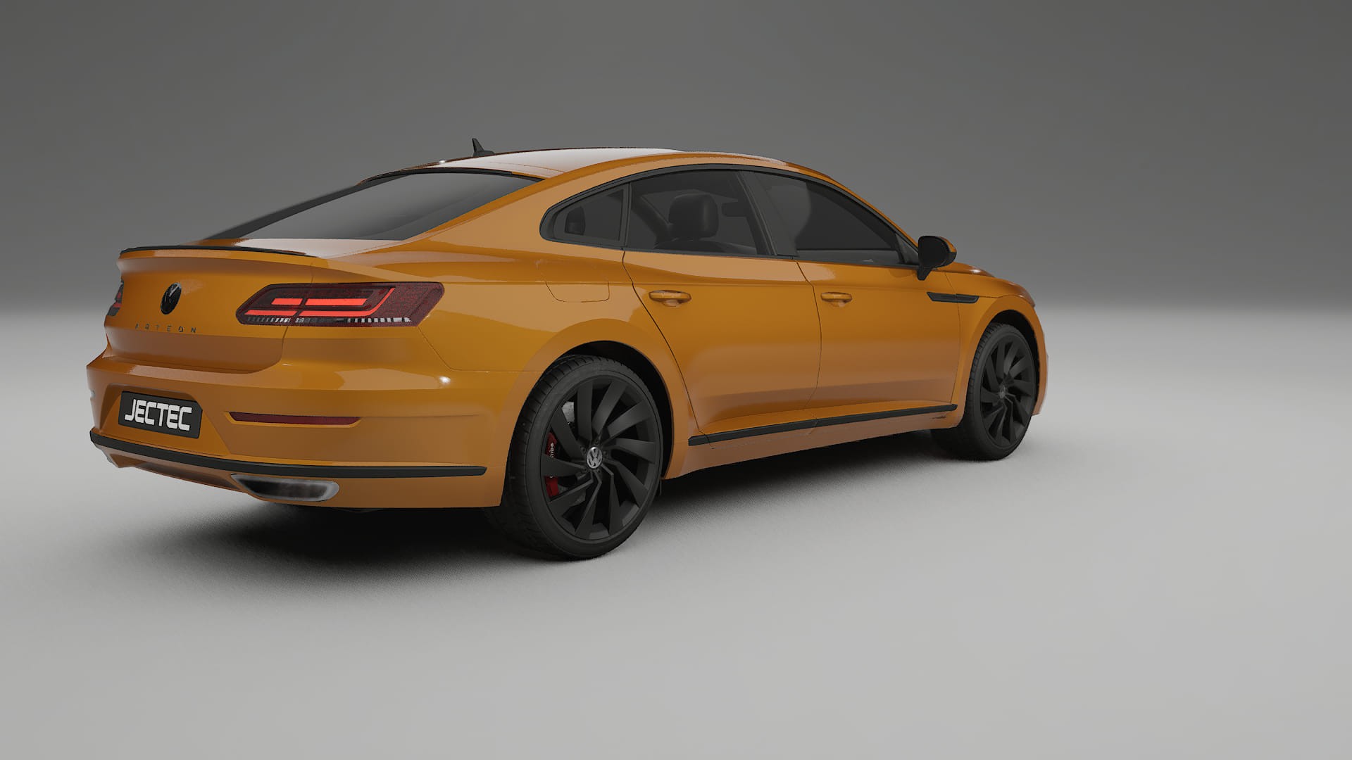 VW Arteon R 3H prefacelift pre LCI Film de Protecție pentru Vopsea TPU | DAISY PPF cu Schimbare de Culoare – Kit Complet Pred