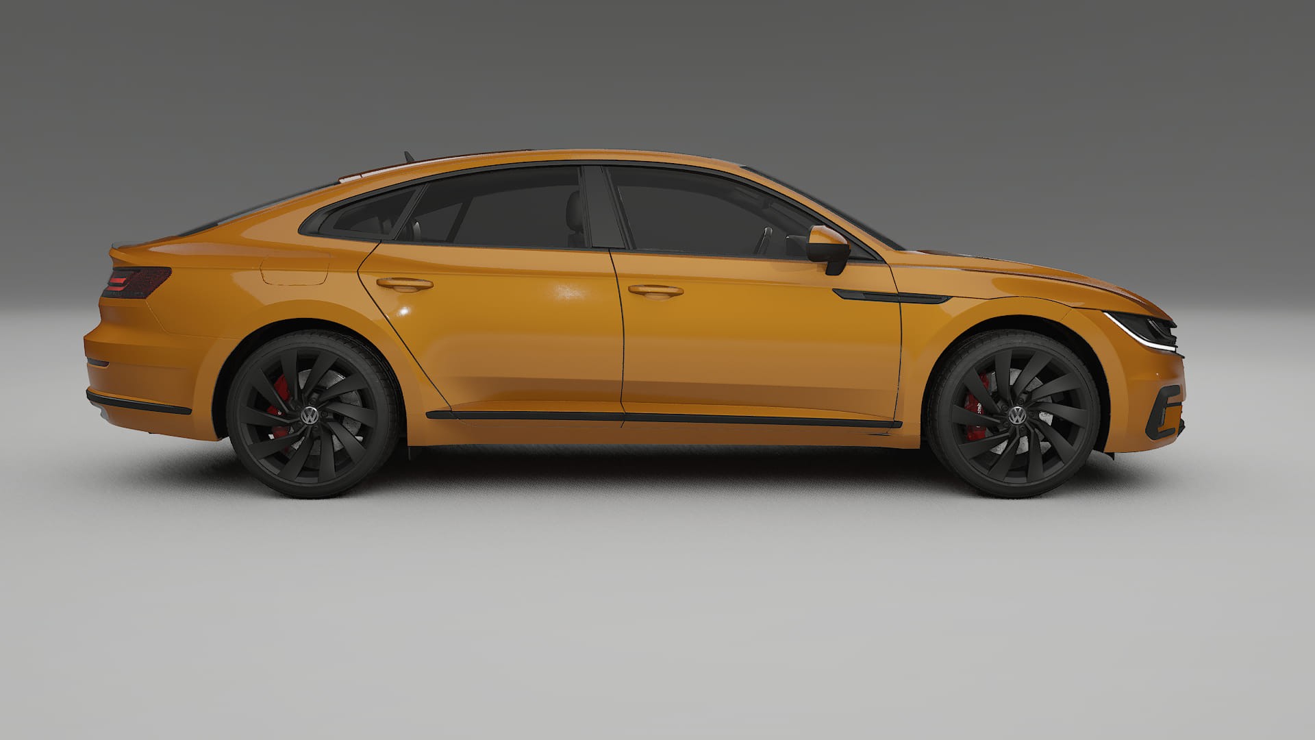 VW Arteon R 3H prefacelift pre LCI Film de Protecție pentru Vopsea TPU | DAISY PPF cu Schimbare de Culoare – Kit Complet Pred