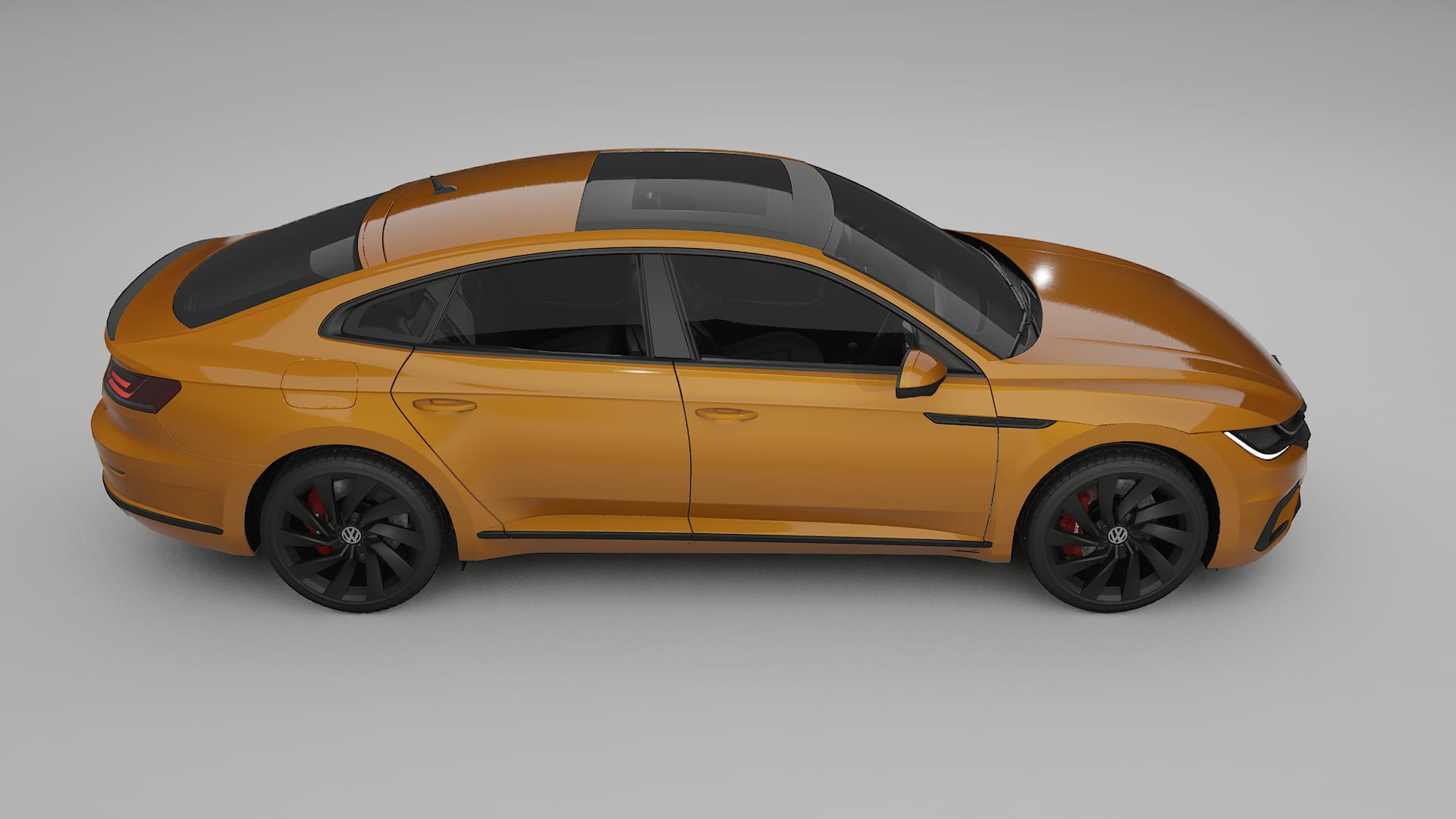 VW Arteon R 3H prefacelift pre LCI Film de Protecție pentru Vopsea TPU | DAISY PPF cu Schimbare de Culoare – Kit Complet Pred