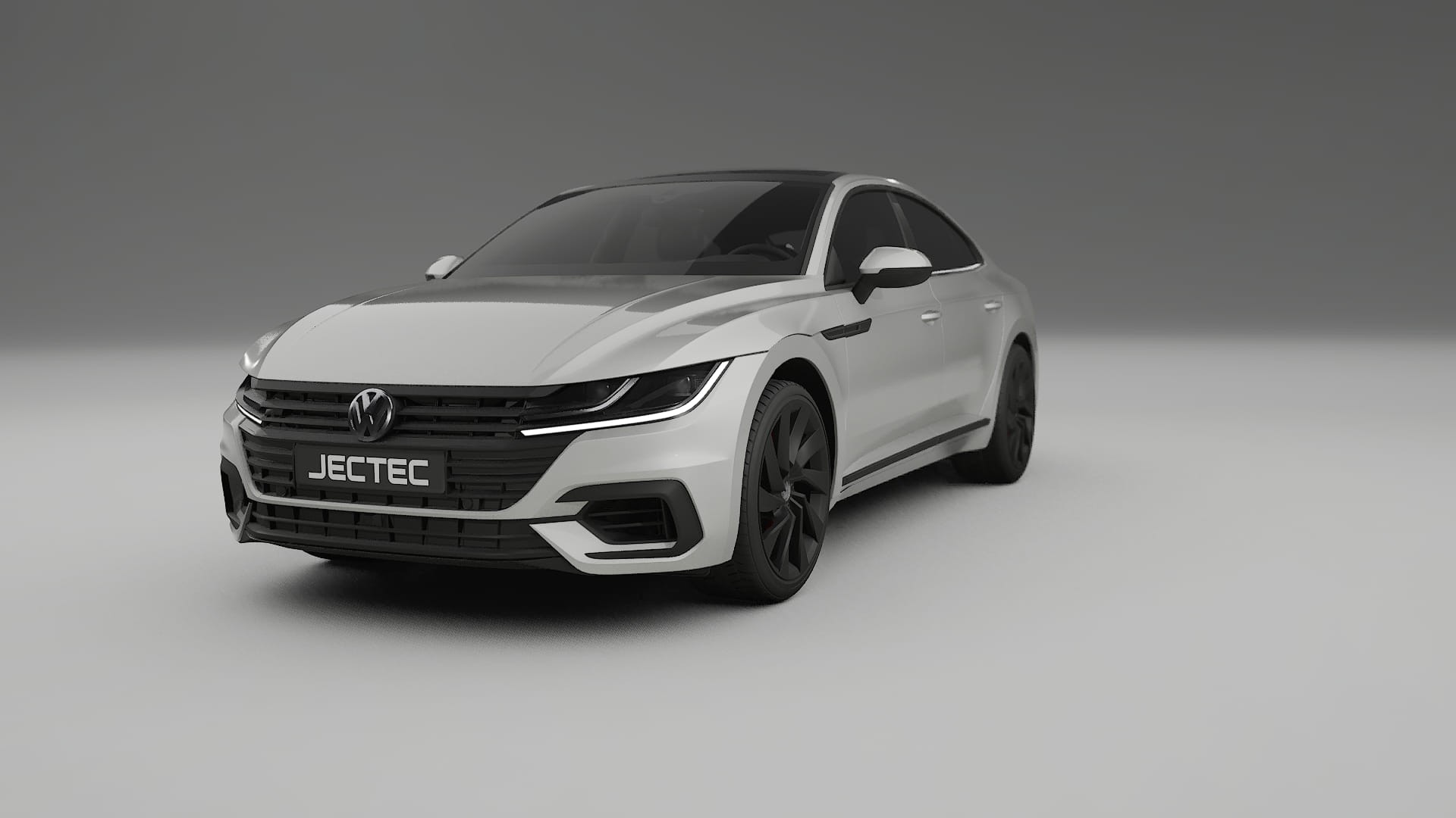 VW Arteon R 3H prefacelift pre LCI Film de Protecție pentru Vopsea TPU | PEARL PPF cu Schimbare de Culoare – Kit Complet Pred