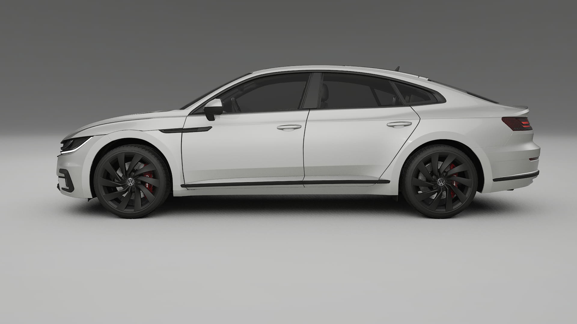 VW Arteon R 3H prefacelift pre LCI Film de Protecție pentru Vopsea TPU | PEARL PPF cu Schimbare de Culoare – Kit Complet Pred