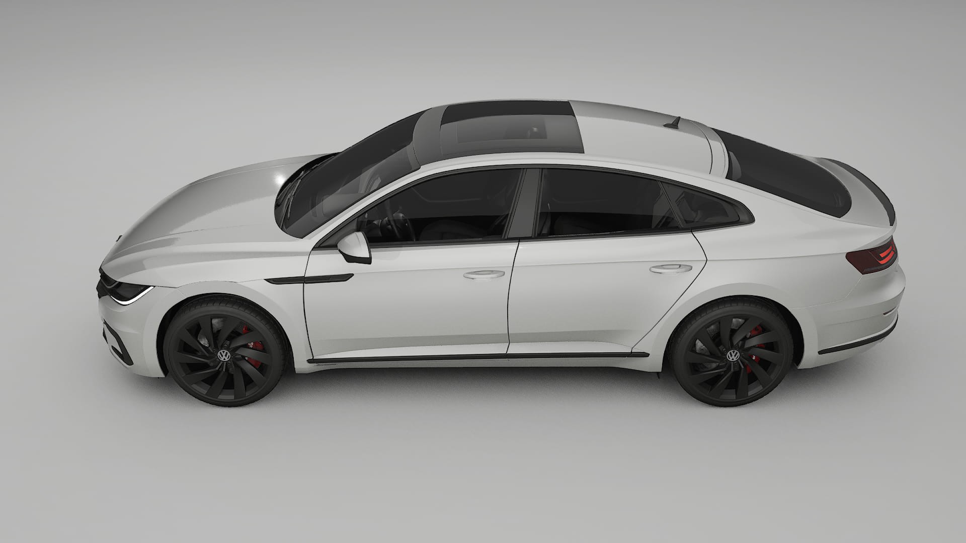 VW Arteon R 3H prefacelift pre LCI Film de Protecție pentru Vopsea TPU | PEARL PPF cu Schimbare de Culoare – Kit Complet Pred