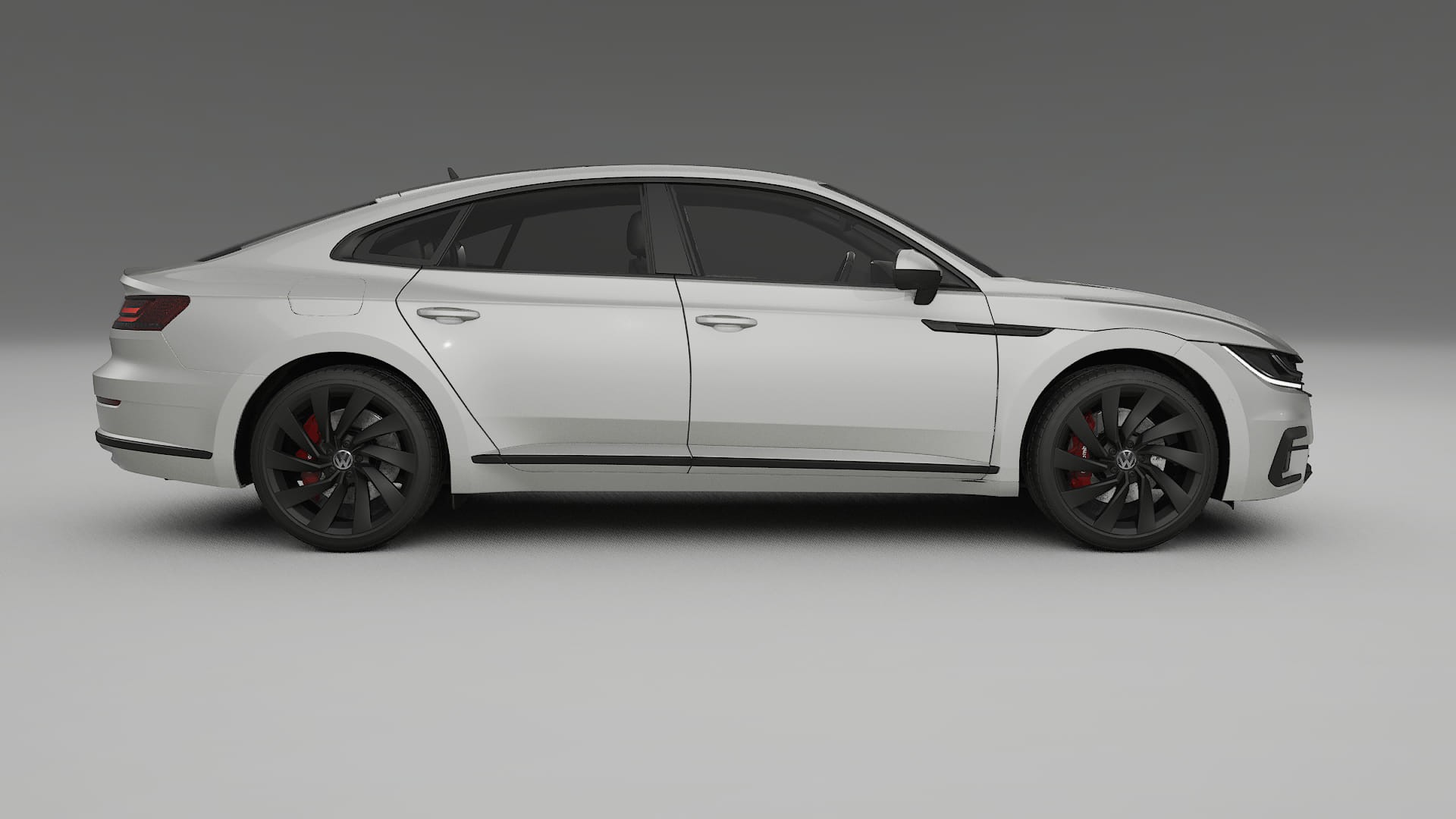 VW Arteon R 3H prefacelift pre LCI Film de Protecție pentru Vopsea TPU | PEARL PPF cu Schimbare de Culoare – Kit Complet Pred