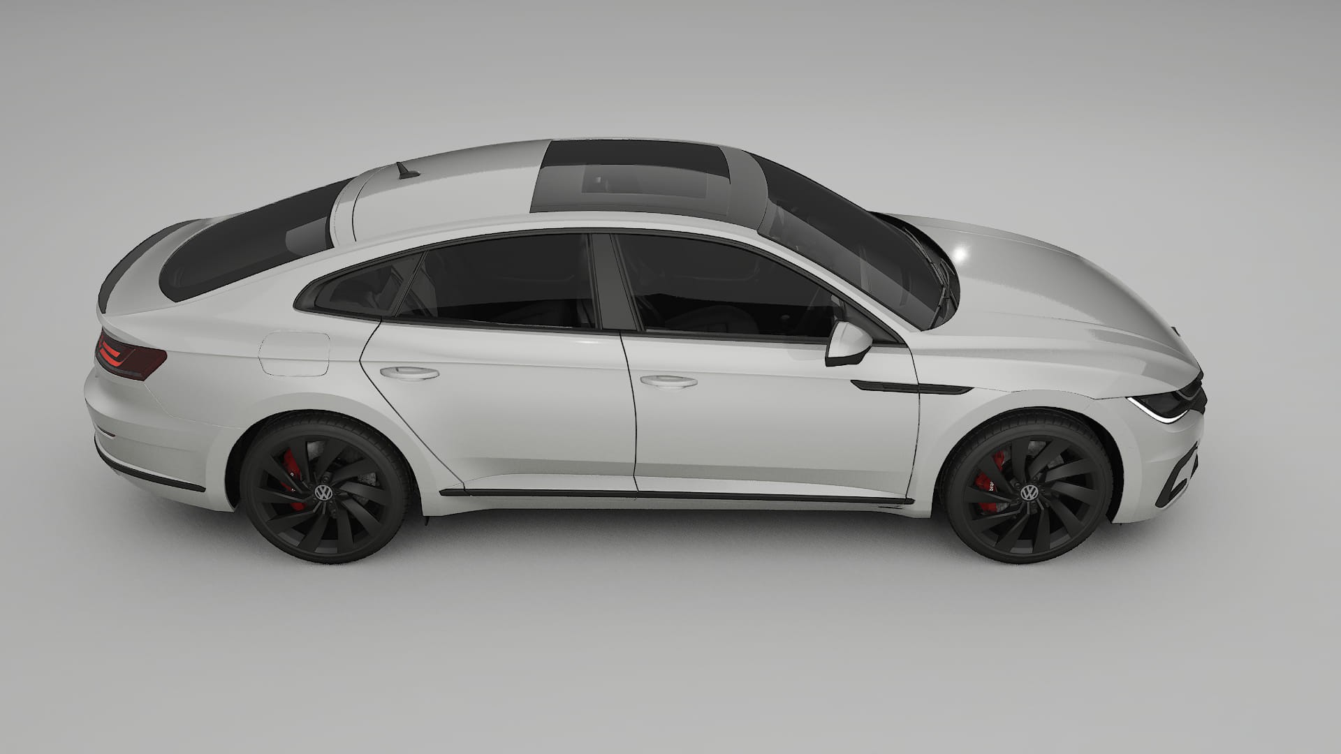 VW Arteon R 3H prefacelift pre LCI Film de Protecție pentru Vopsea TPU | PEARL PPF cu Schimbare de Culoare – Kit Complet Pred