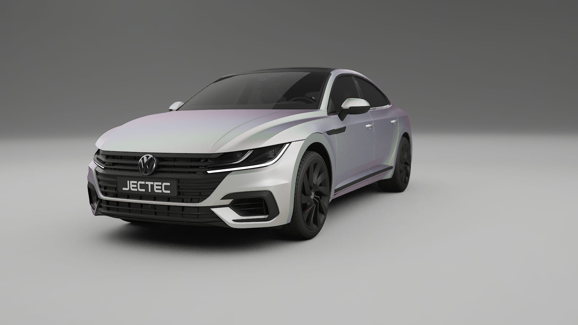 VW Arteon R 3H prefacelift pre LCI Film de Protecție pentru Vopsea TPU | NEBULA PPF cu Schimbare de Culoare – Kit Complet Pre