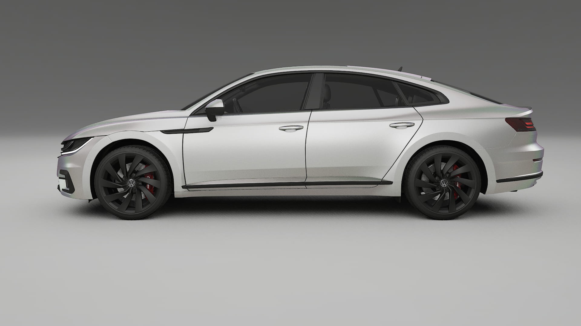 VW Arteon R 3H prefacelift pre LCI Film de Protecție pentru Vopsea TPU | NEBULA PPF cu Schimbare de Culoare – Kit Complet Pre