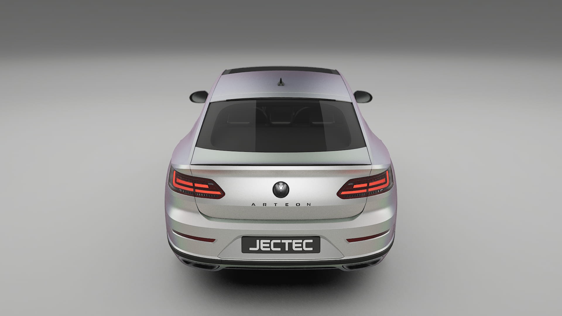 VW Arteon R 3H prefacelift pre LCI Film de Protecție pentru Vopsea TPU | NEBULA PPF cu Schimbare de Culoare – Kit Complet Pre