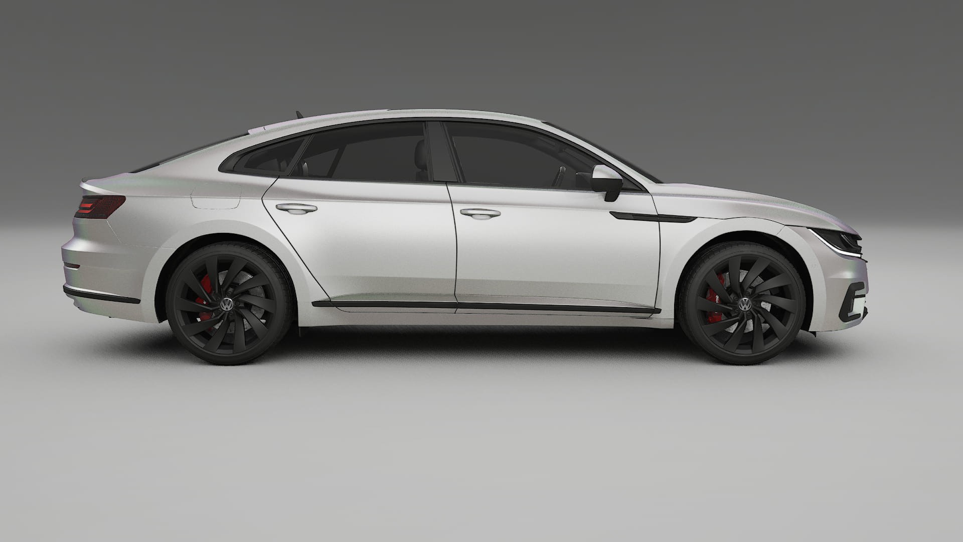 VW Arteon R 3H prefacelift pre LCI Film de Protecție pentru Vopsea TPU | NEBULA PPF cu Schimbare de Culoare – Kit Complet Pre