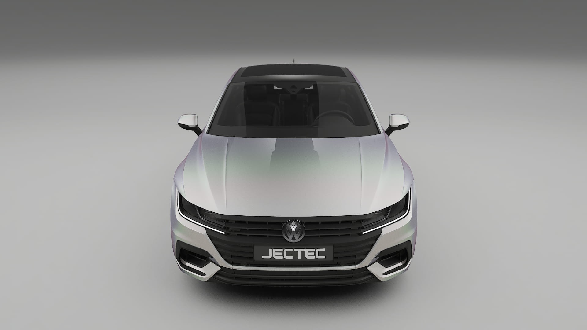 VW Arteon R 3H prefacelift pre LCI Film de Protecție pentru Vopsea TPU | NEBULA PPF cu Schimbare de Culoare – Kit Complet Pre