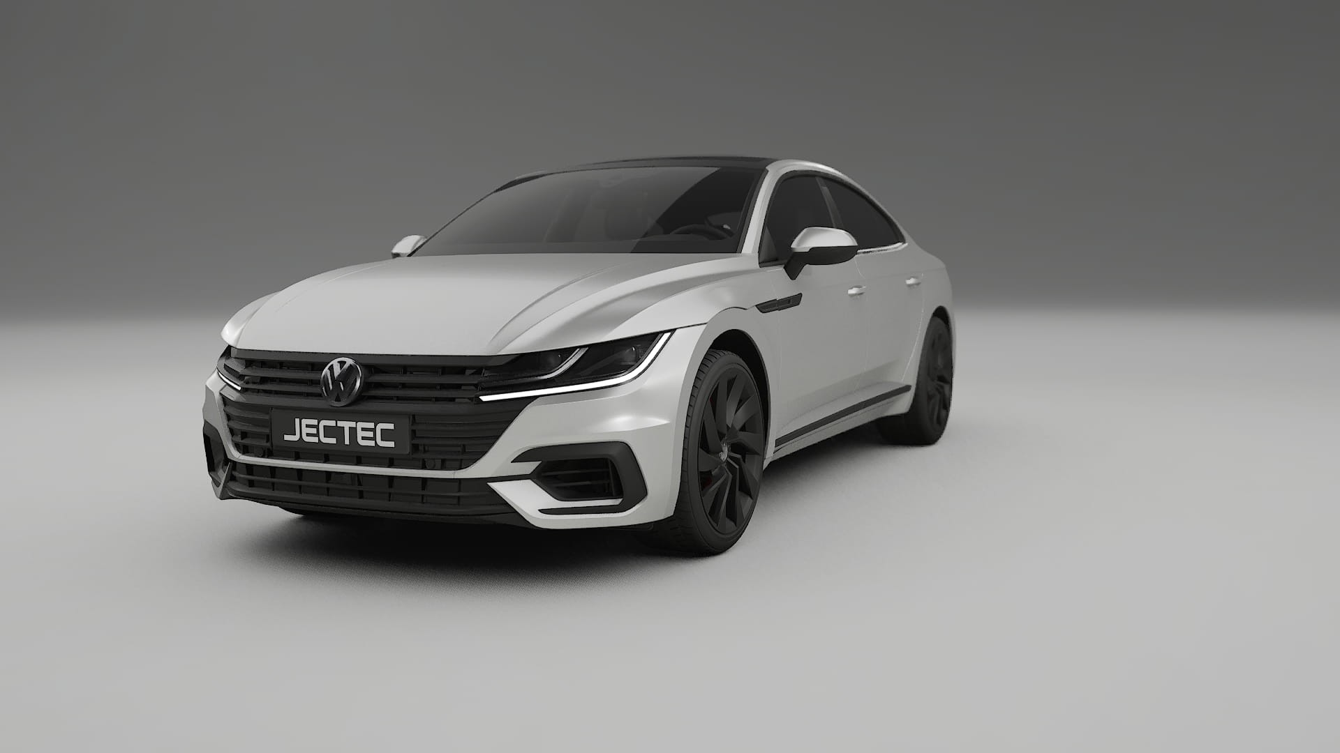 VW Arteon R 3H prefacelift pre LCI Film de Protecție pentru Vopsea TPU | OPAL PPF cu Schimbare de Culoare – Kit Complet Prede
