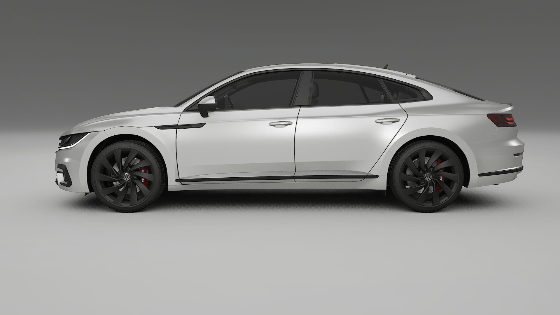 VW Arteon R 3H prefacelift pre LCI Film de Protecție pentru Vopsea TPU | OPAL PPF cu Schimbare de Culoare – Kit Complet Prede