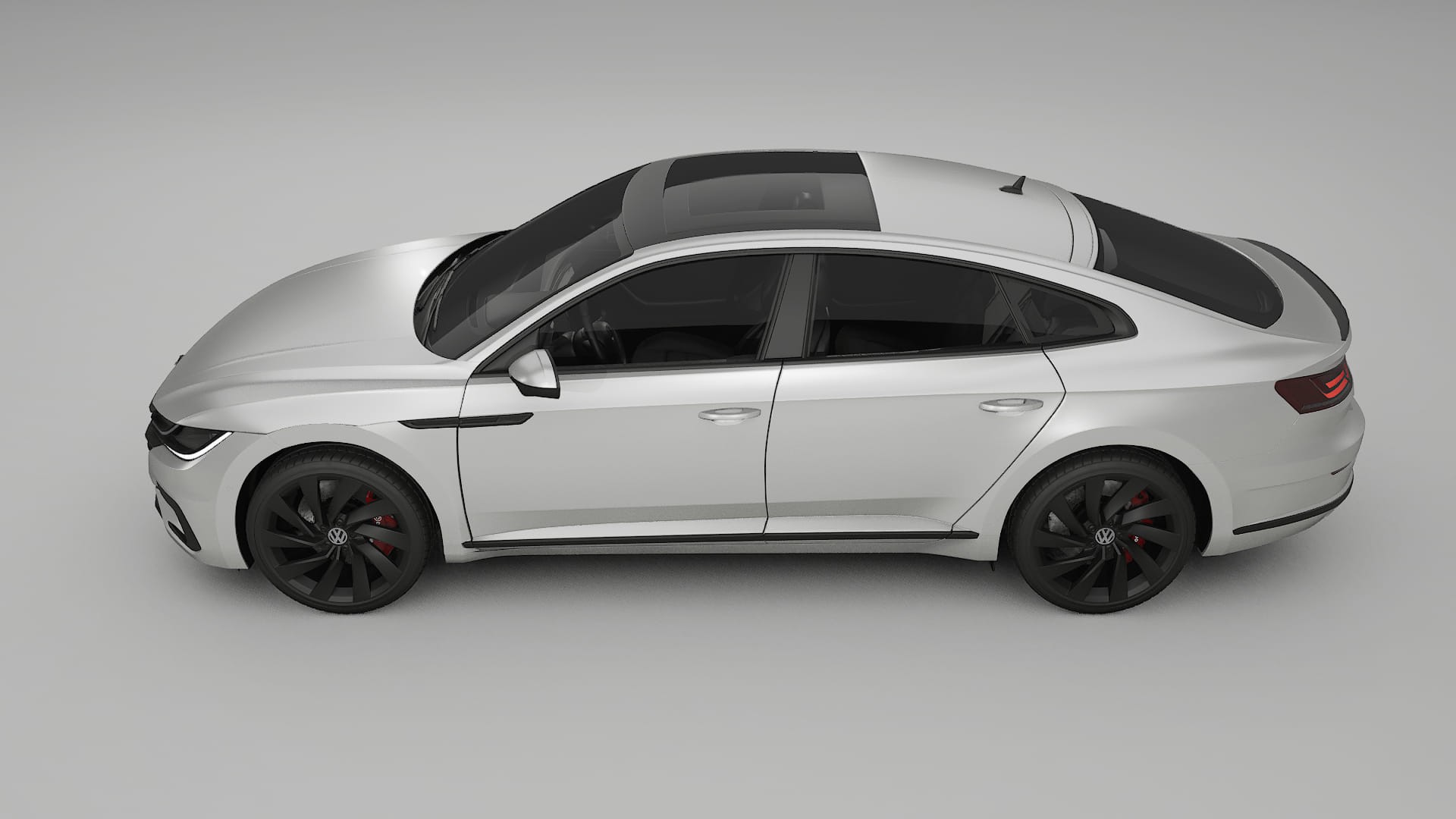 VW Arteon R 3H prefacelift pre LCI Film de Protecție pentru Vopsea TPU | OPAL PPF cu Schimbare de Culoare – Kit Complet Prede