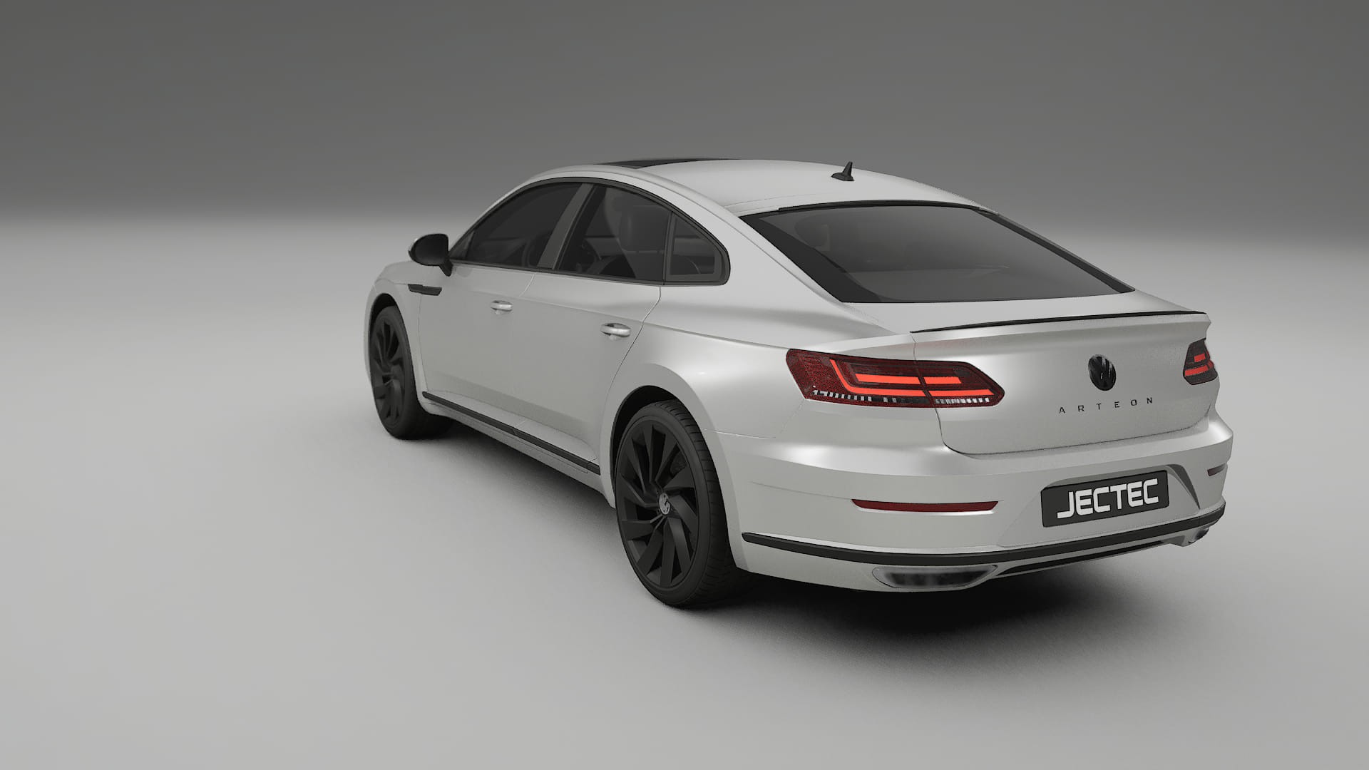 VW Arteon R 3H prefacelift pre LCI Film de Protecție pentru Vopsea TPU | OPAL PPF cu Schimbare de Culoare – Kit Complet Prede