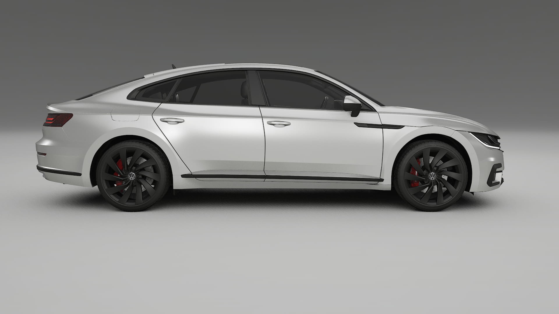 VW Arteon R 3H prefacelift pre LCI Film de Protecție pentru Vopsea TPU | OPAL PPF cu Schimbare de Culoare – Kit Complet Prede