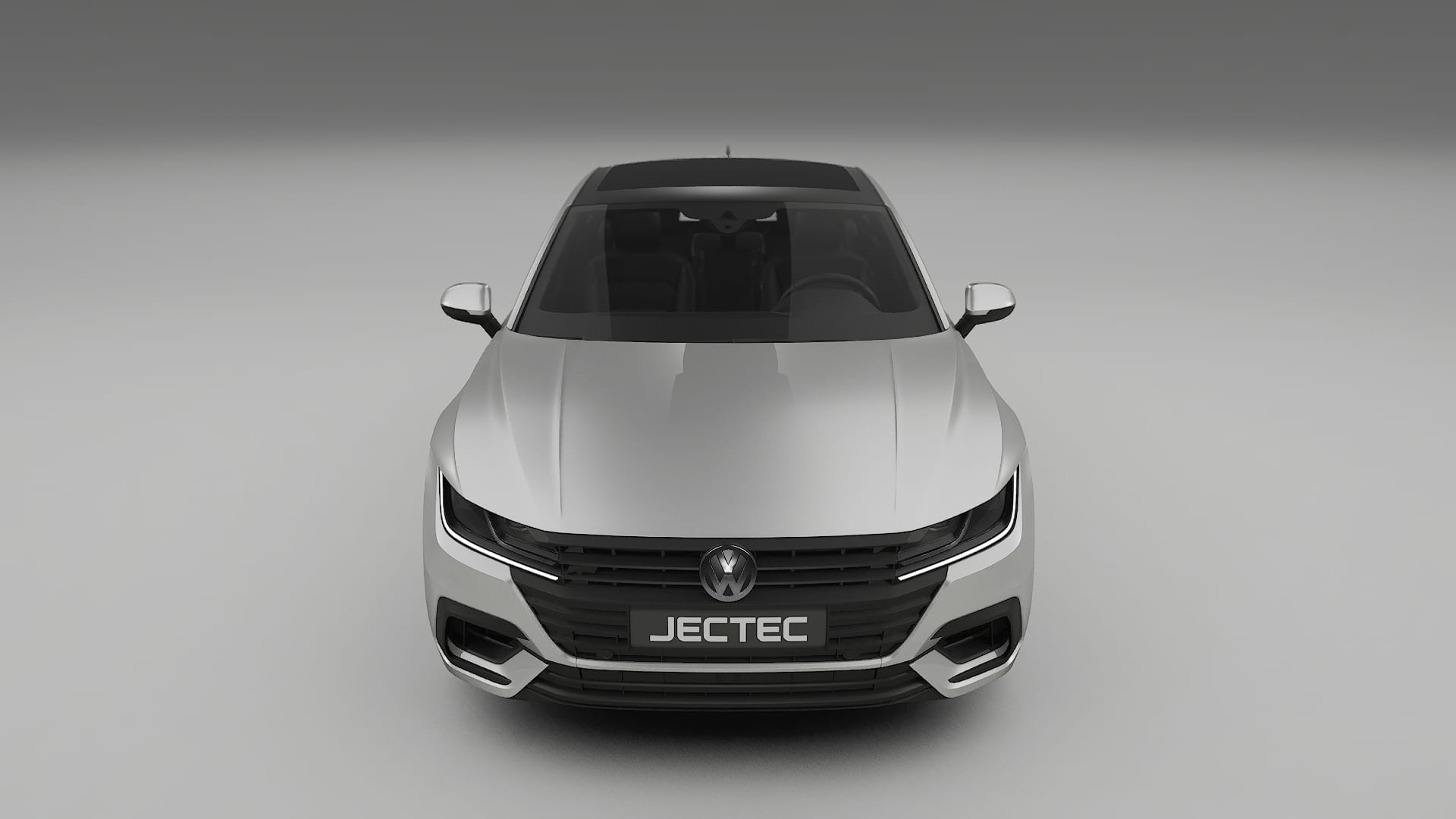 VW Arteon R 3H prefacelift pre LCI Film de Protecție pentru Vopsea TPU | OPAL PPF cu Schimbare de Culoare – Kit Complet Prede