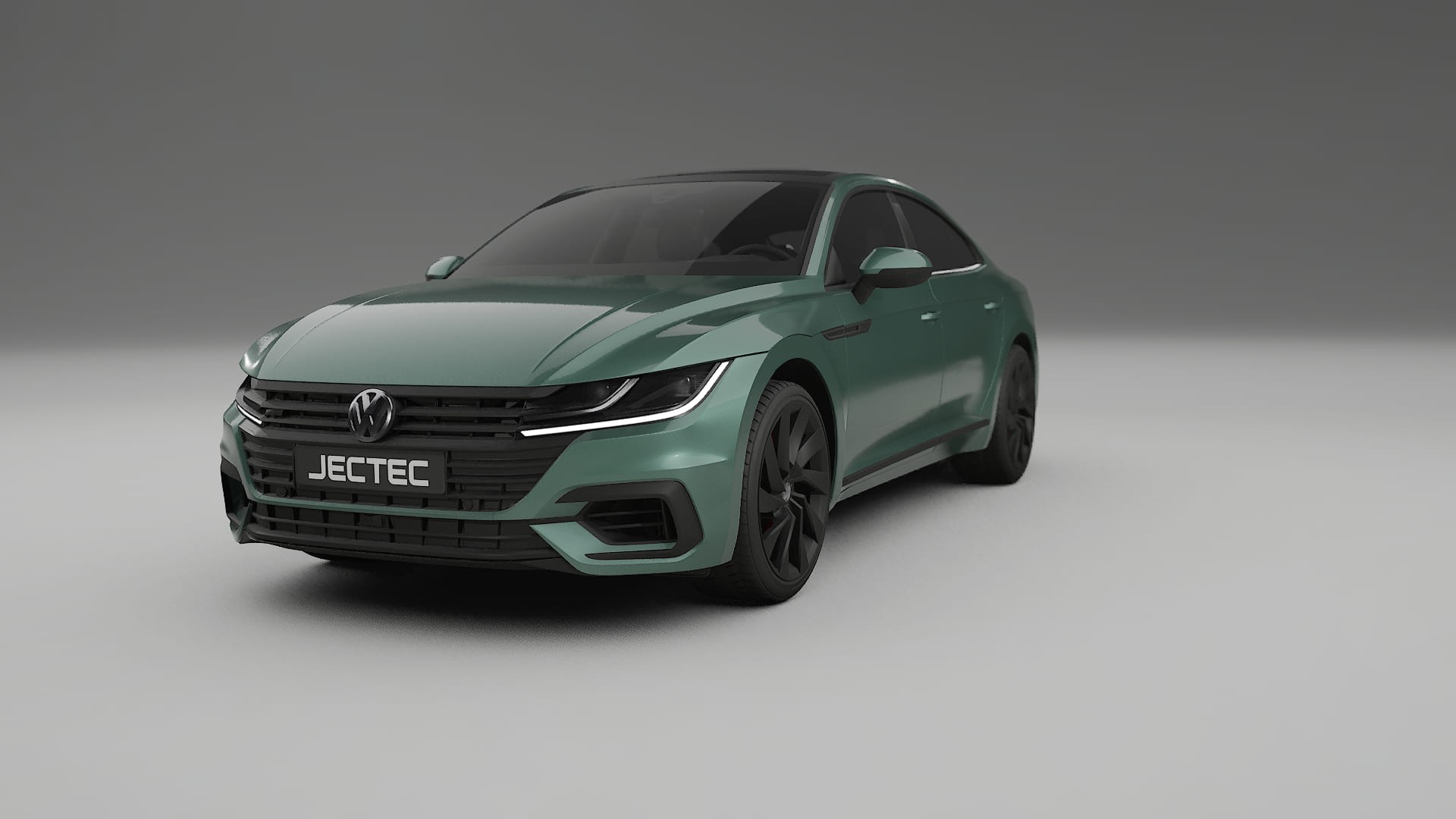 VW Arteon R 3H prefacelift pre LCI Film de Protecție pentru Vopsea TPU | EVERGREEN PPF cu Schimbare de Culoare – Kit Complet 
