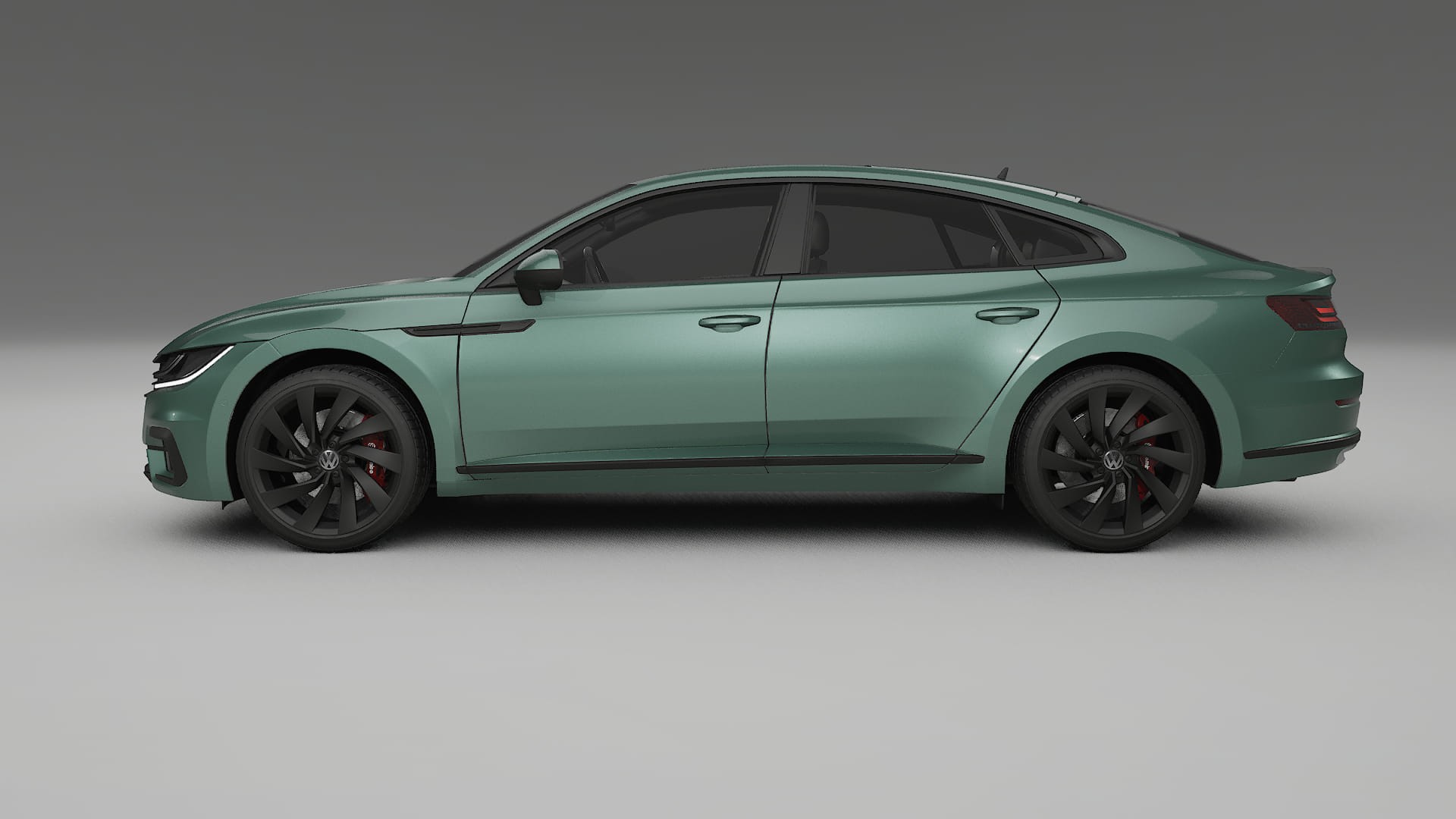 VW Arteon R 3H prefacelift pre LCI Film de Protecție pentru Vopsea TPU | EVERGREEN PPF cu Schimbare de Culoare – Kit Complet 