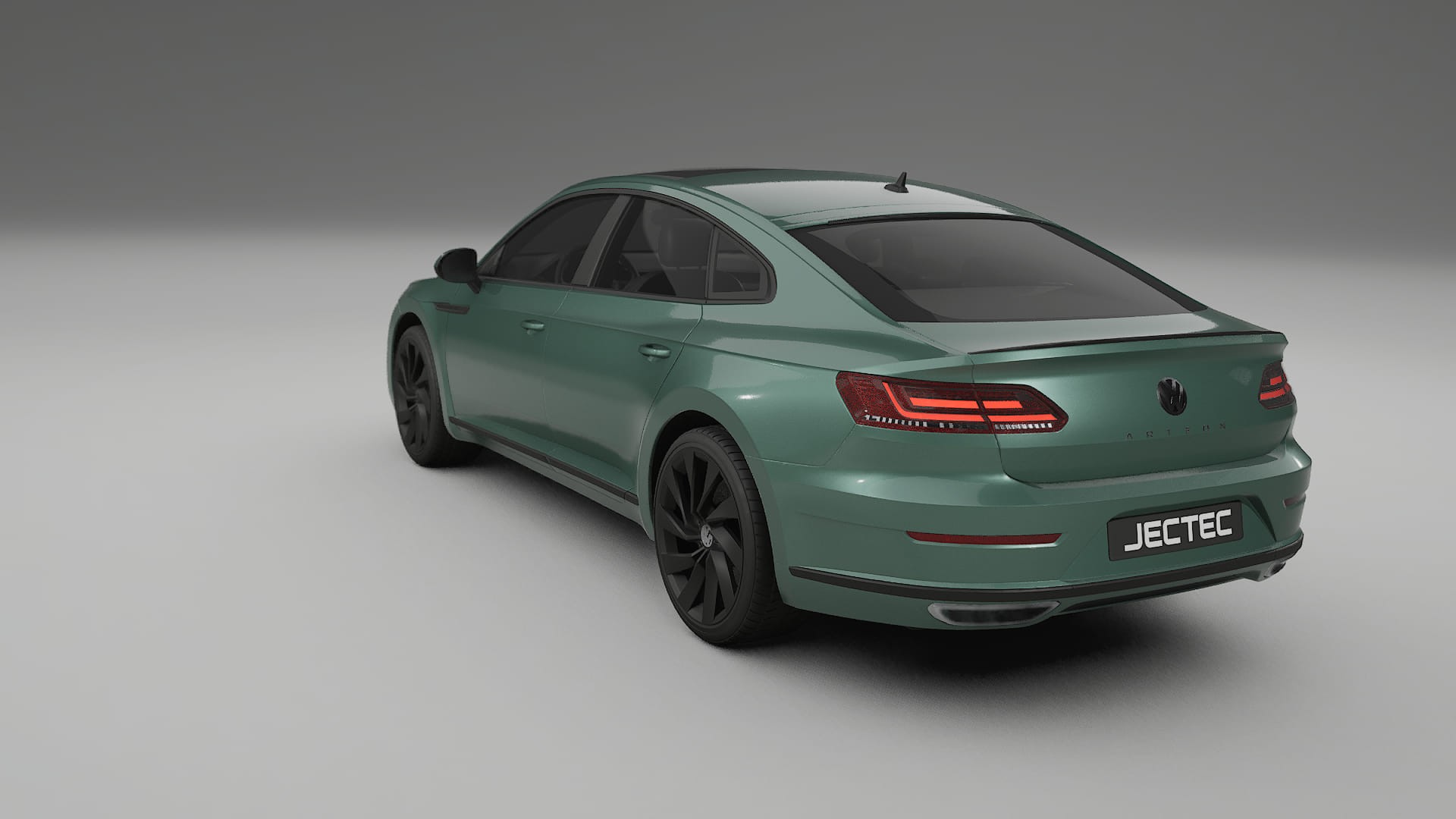 VW Arteon R 3H prefacelift pre LCI Film de Protecție pentru Vopsea TPU | EVERGREEN PPF cu Schimbare de Culoare – Kit Complet 