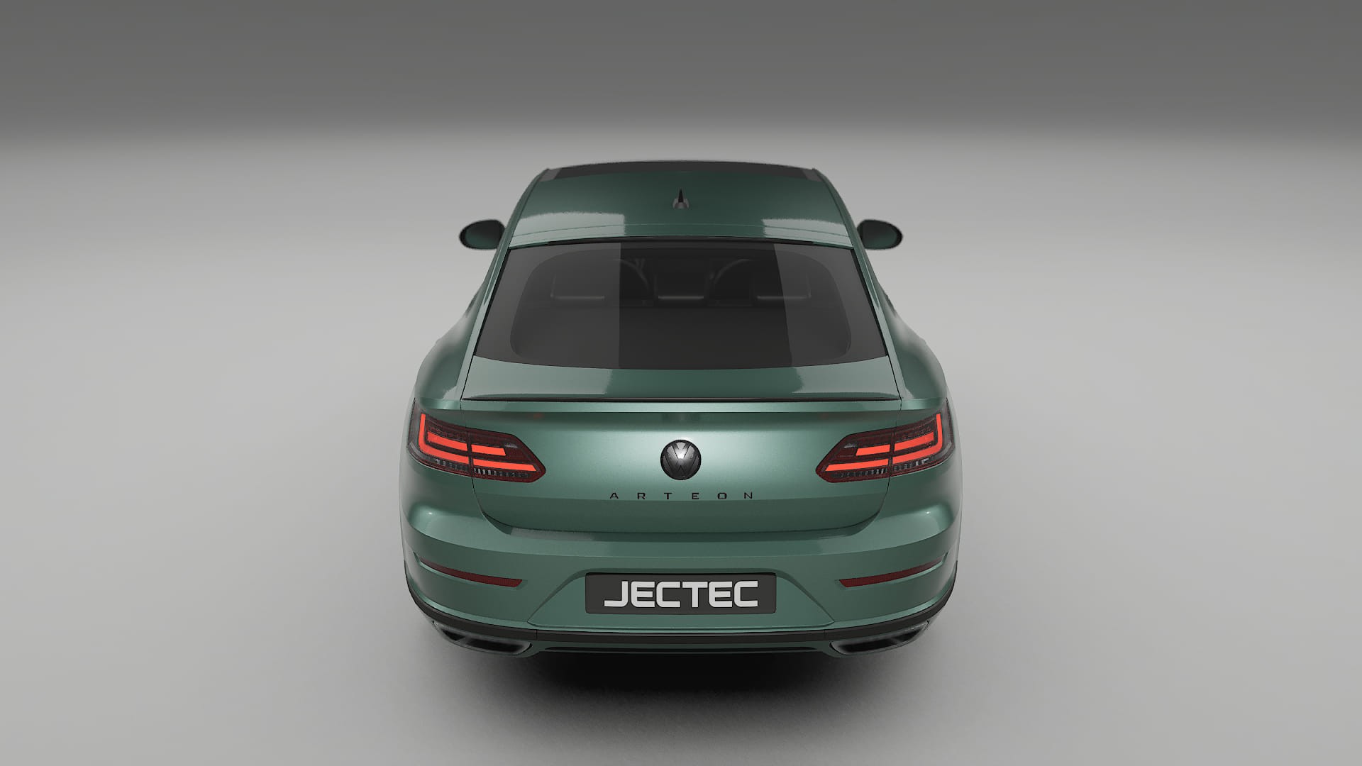 VW Arteon R 3H prefacelift pre LCI Film de Protecție pentru Vopsea TPU | EVERGREEN PPF cu Schimbare de Culoare – Kit Complet 