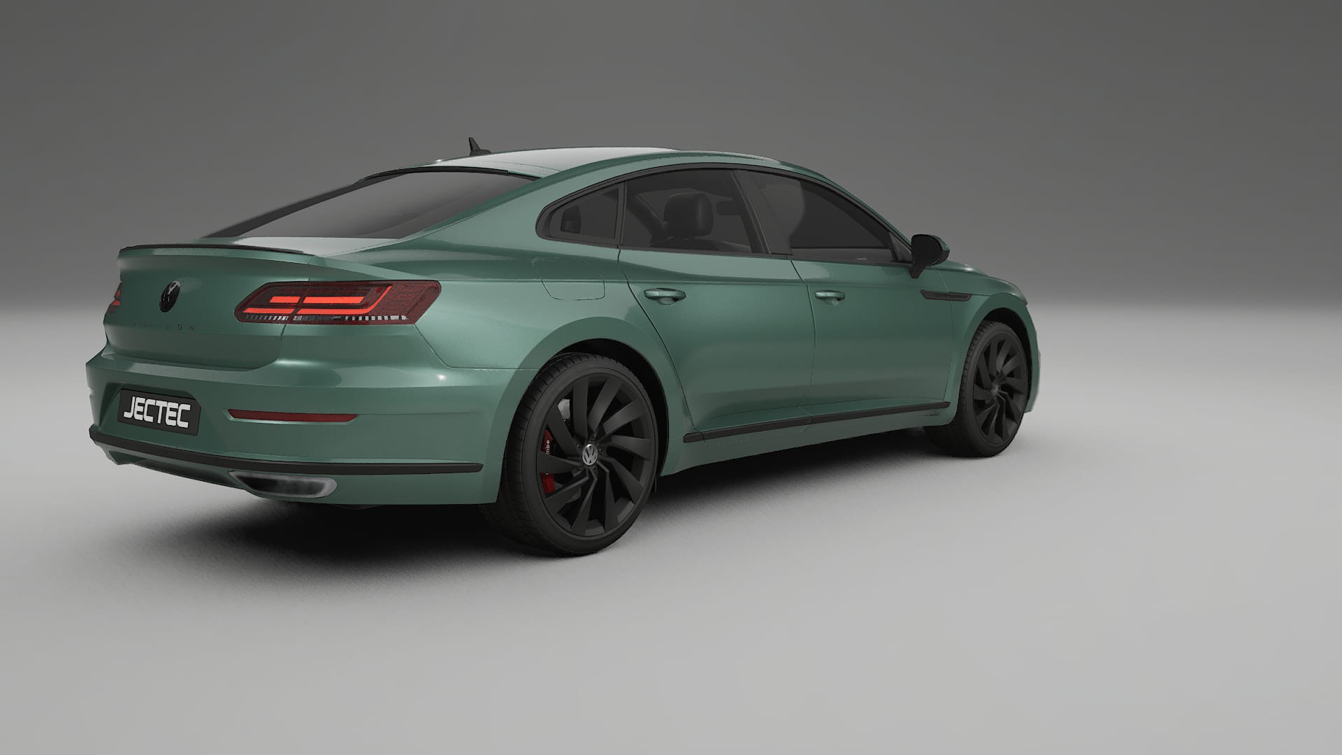 VW Arteon R 3H prefacelift pre LCI Film de Protecție pentru Vopsea TPU | EVERGREEN PPF cu Schimbare de Culoare – Kit Complet 