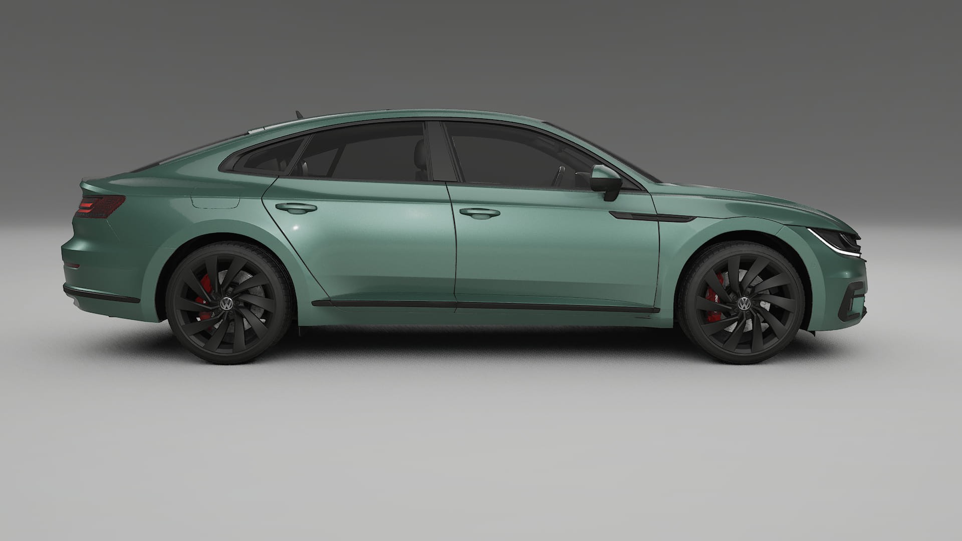 VW Arteon R 3H prefacelift pre LCI Film de Protecție pentru Vopsea TPU | EVERGREEN PPF cu Schimbare de Culoare – Kit Complet 