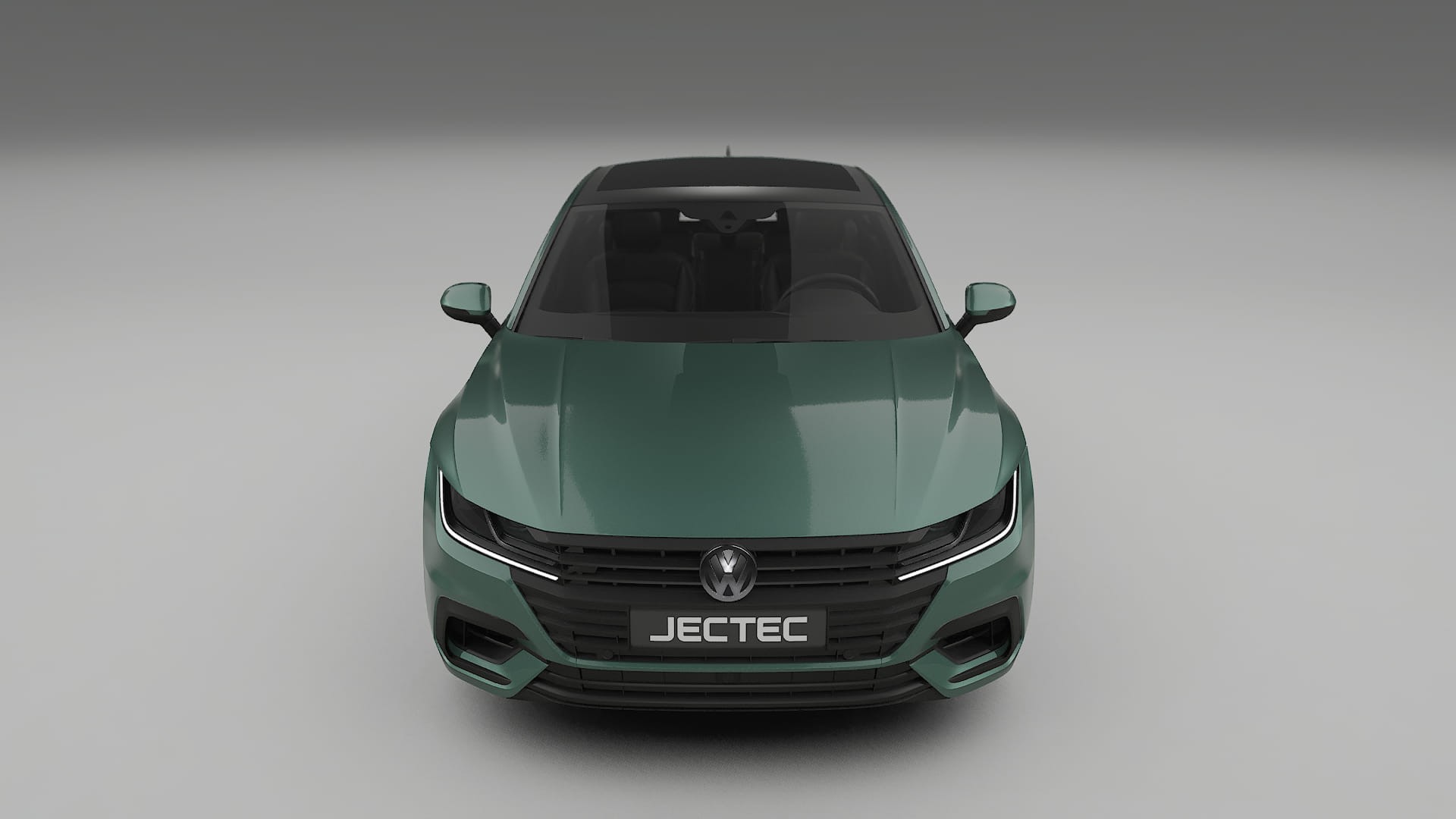 VW Arteon R 3H prefacelift pre LCI Film de Protecție pentru Vopsea TPU | EVERGREEN PPF cu Schimbare de Culoare – Kit Complet 