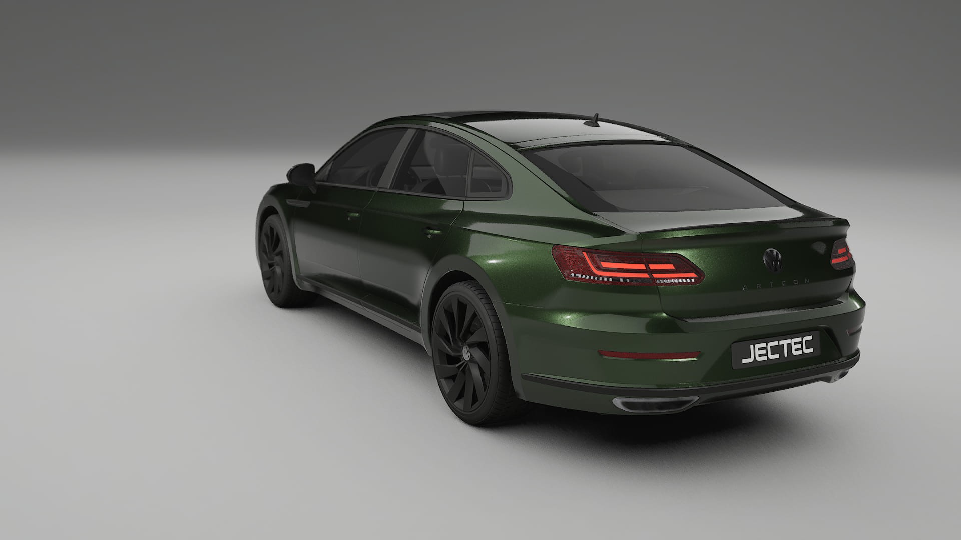 VW Arteon R 3H prefacelift pre LCI Film de Protecție pentru Vopsea TPU | LAGOON PPF cu Schimbare de Culoare – Kit Complet Pre