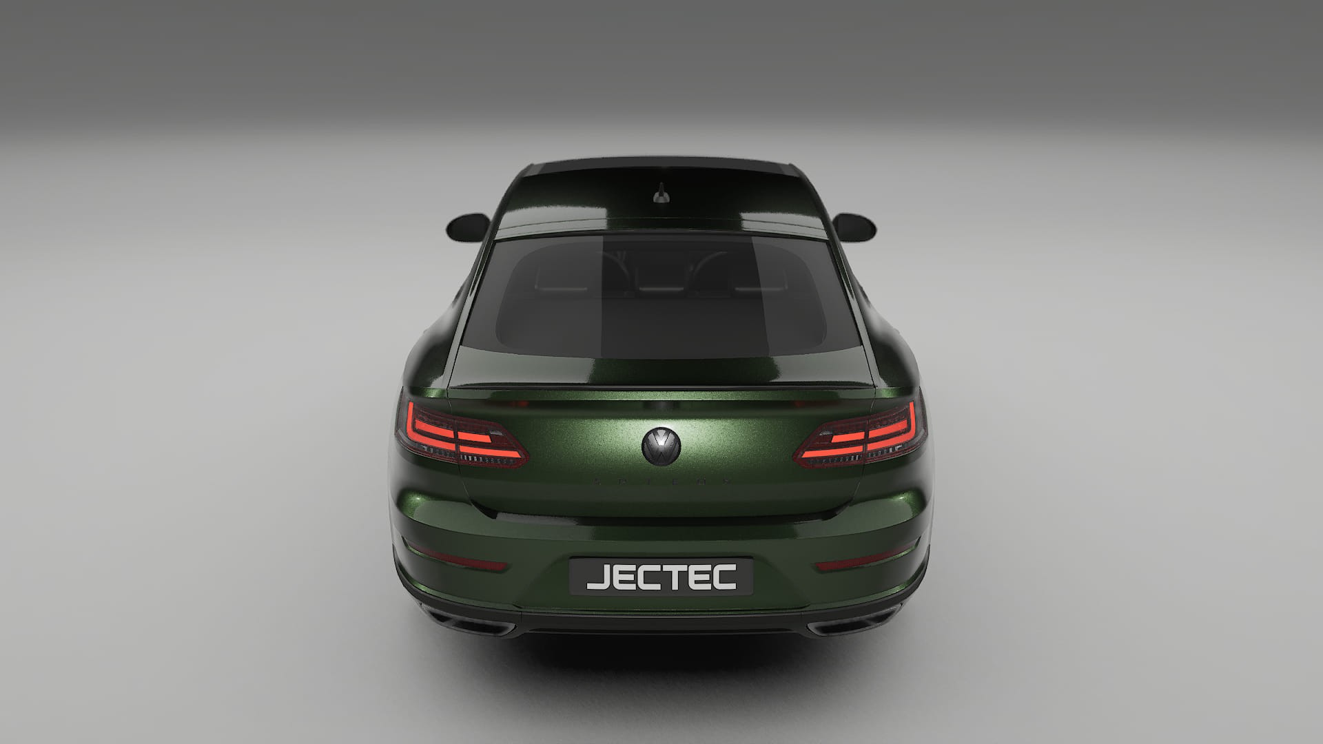 VW Arteon R 3H prefacelift pre LCI Film de Protecție pentru Vopsea TPU | LAGOON PPF cu Schimbare de Culoare – Kit Complet Pre