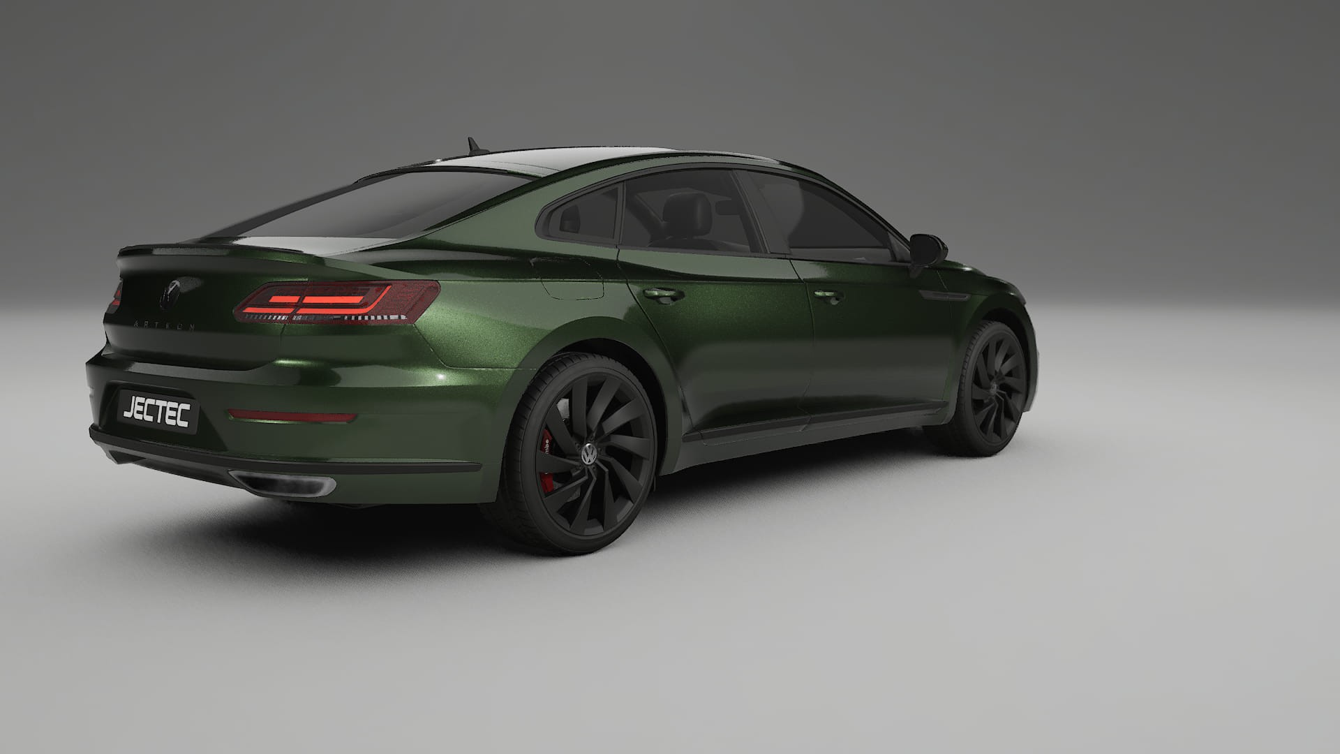 VW Arteon R 3H prefacelift pre LCI Film de Protecție pentru Vopsea TPU | LAGOON PPF cu Schimbare de Culoare – Kit Complet Pre