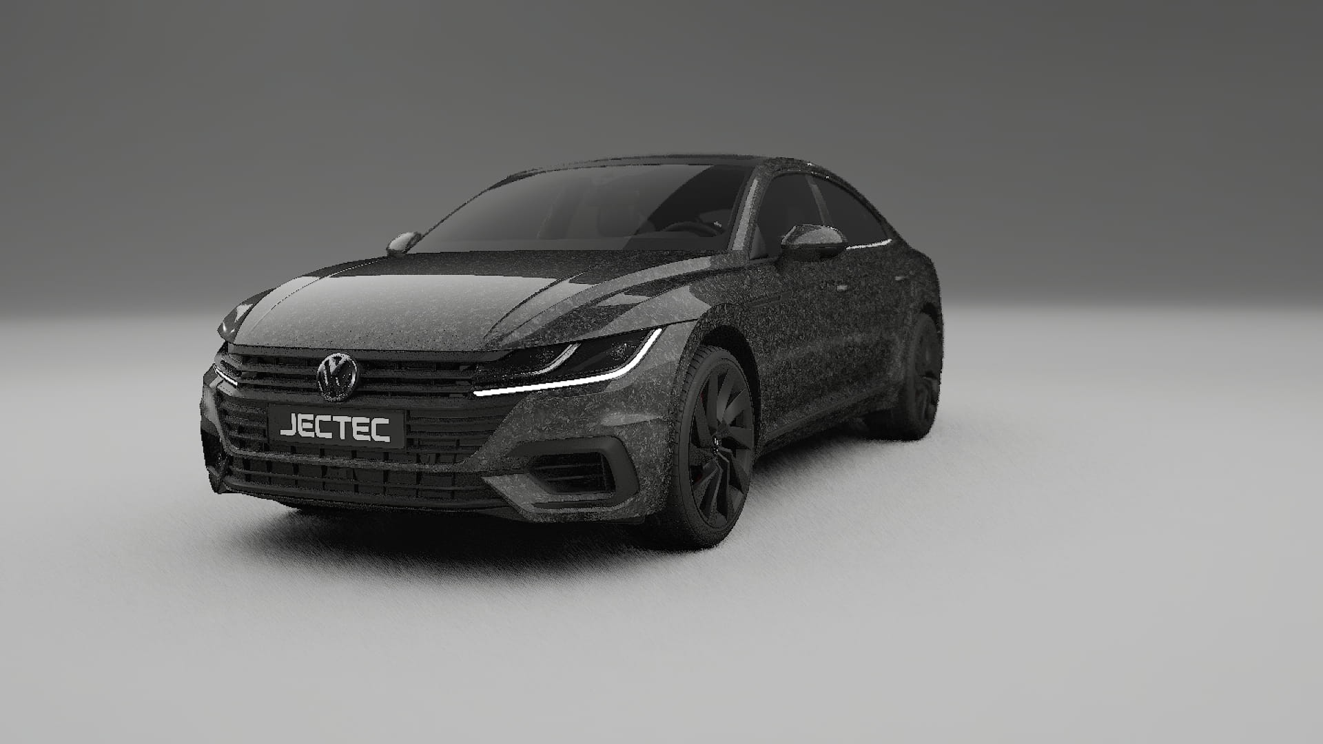 VW Arteon R 3H prefacelift pre LCI Film de Protecție pentru Vopsea TPU | FORGED S PPF cu Schimbare de Culoare – Kit Complet P
