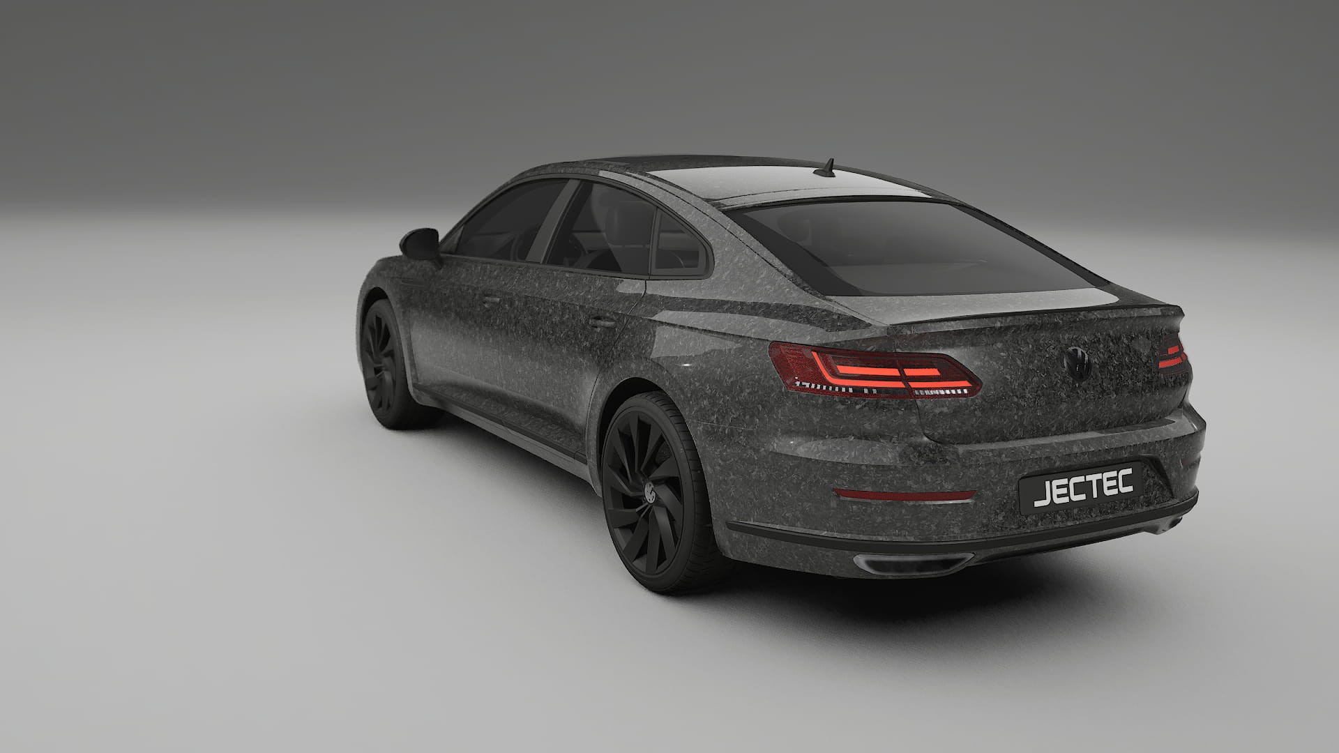 VW Arteon R 3H prefacelift pre LCI Film de Protecție pentru Vopsea TPU | FORGED S PPF cu Schimbare de Culoare – Kit Complet P