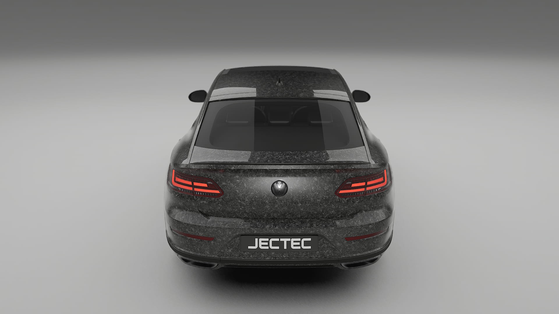 VW Arteon R 3H prefacelift pre LCI Film de Protecție pentru Vopsea TPU | FORGED S PPF cu Schimbare de Culoare – Kit Complet P