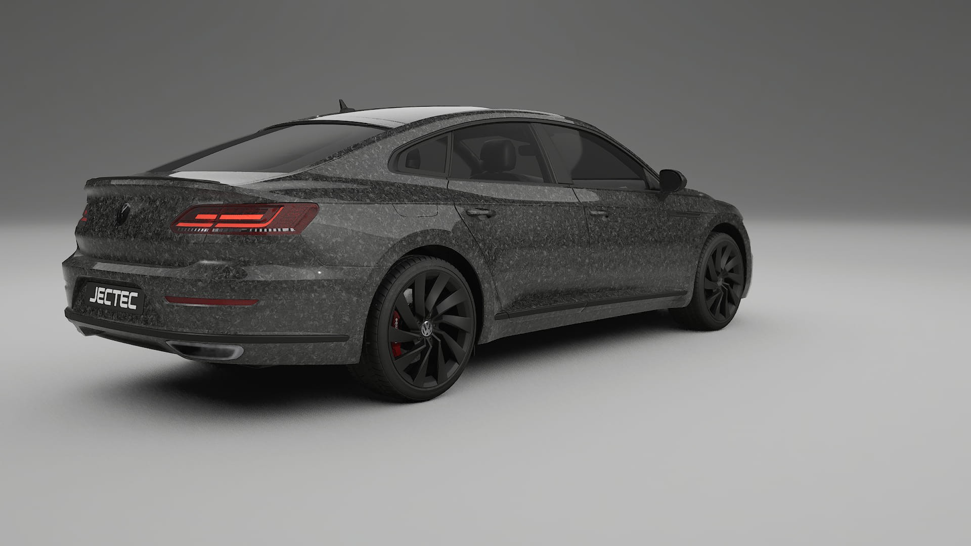 VW Arteon R 3H prefacelift pre LCI Film de Protecție pentru Vopsea TPU | FORGED S PPF cu Schimbare de Culoare – Kit Complet P