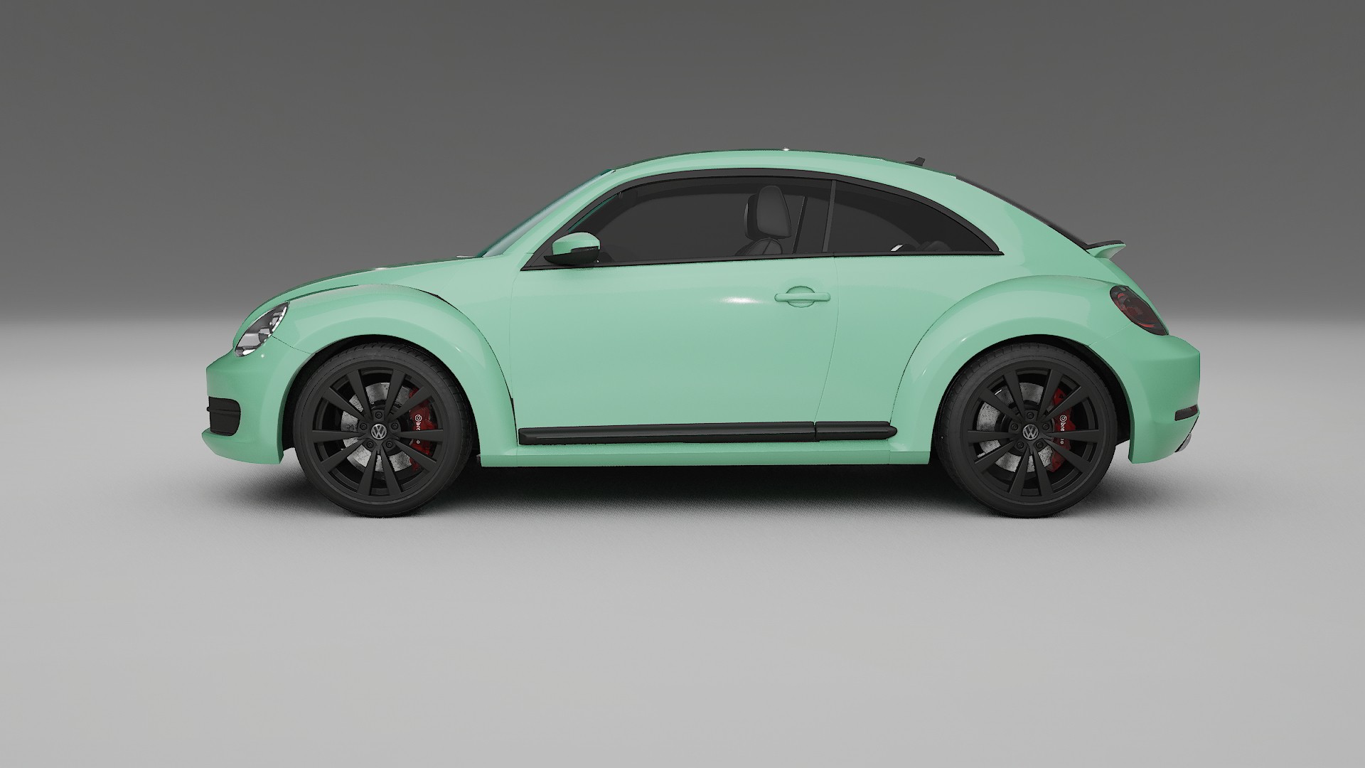 VW Beetle A5 prefacelift pre LCI Film de Protecție pentru Vopsea TPU | DUSTY PPF cu Schimbare de Culoare – Kit Complet Predec
