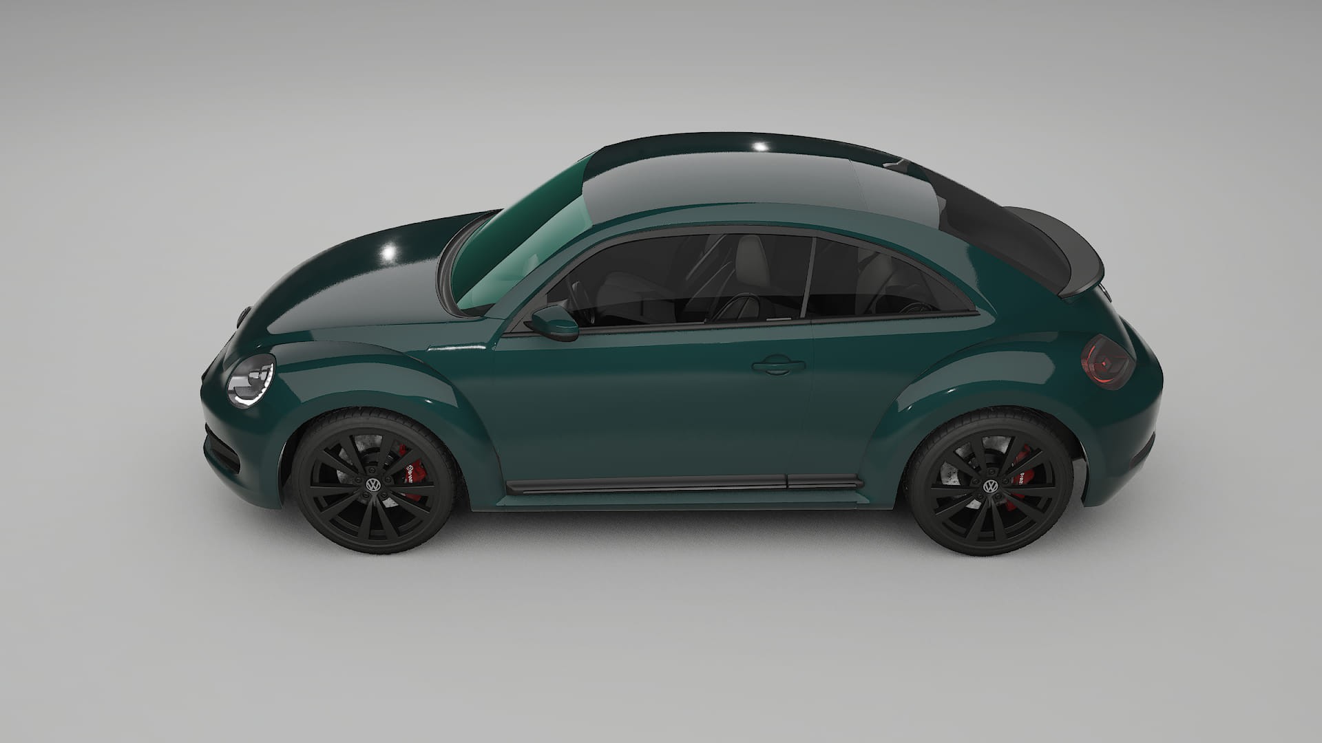 VW Beetle A5 prefacelift pre LCI Film de Protecție pentru Vopsea TPU | INFERNO PPF cu Schimbare de Culoare – Kit Complet Pred