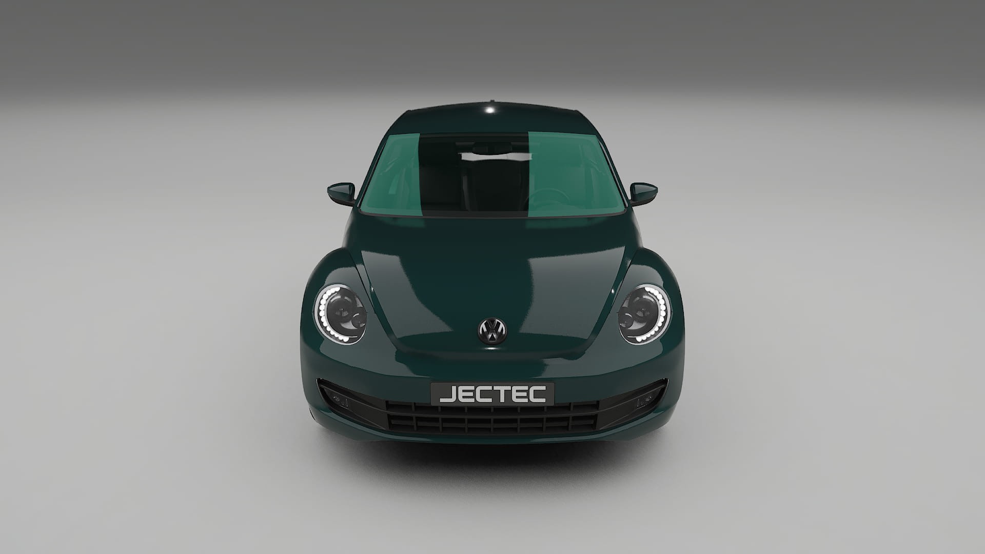 VW Beetle A5 prefacelift pre LCI Film de Protecție pentru Vopsea TPU | INFERNO PPF cu Schimbare de Culoare – Kit Complet Pred