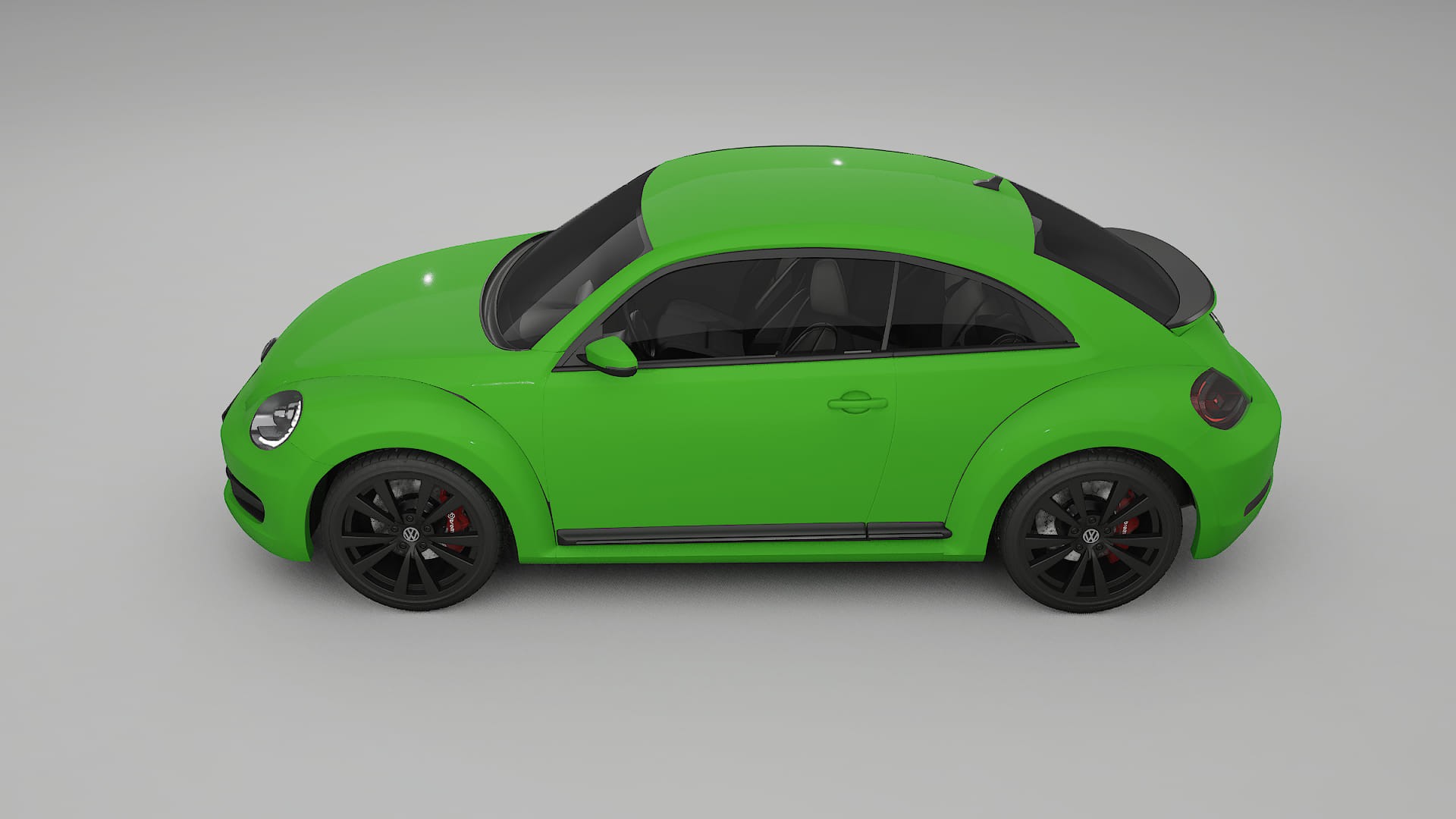 VW Beetle A5 prefacelift pre LCI Film de Protecție pentru Vopsea TPU | VENOM PPF cu Schimbare de Culoare – Kit Complet Predec