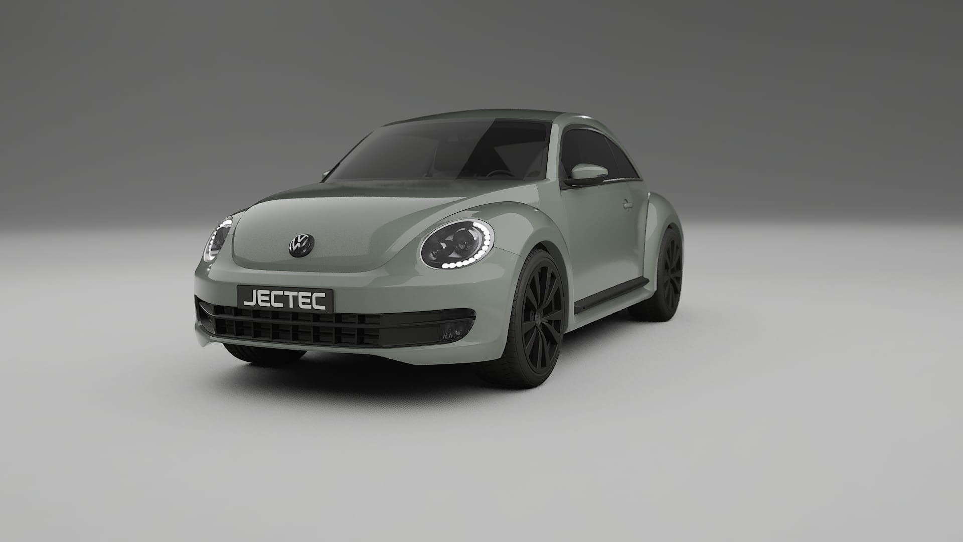 VW Beetle A5 prefacelift pre LCI Film de Protecție pentru Vopsea TPU | SLATE PPF cu Schimbare de Culoare – Kit Complet Predec