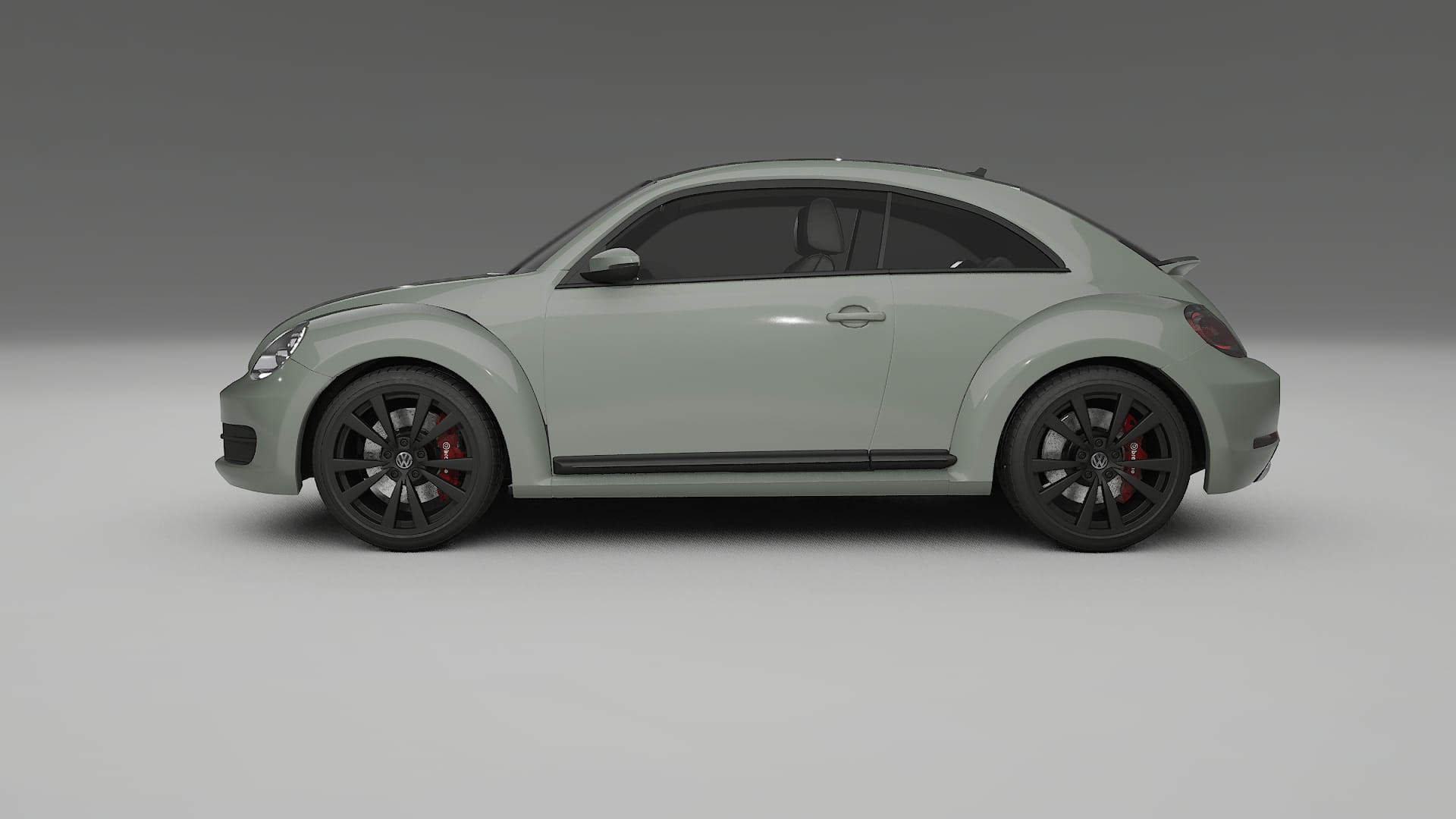VW Beetle A5 prefacelift pre LCI Film de Protecție pentru Vopsea TPU | SLATE PPF cu Schimbare de Culoare – Kit Complet Predec