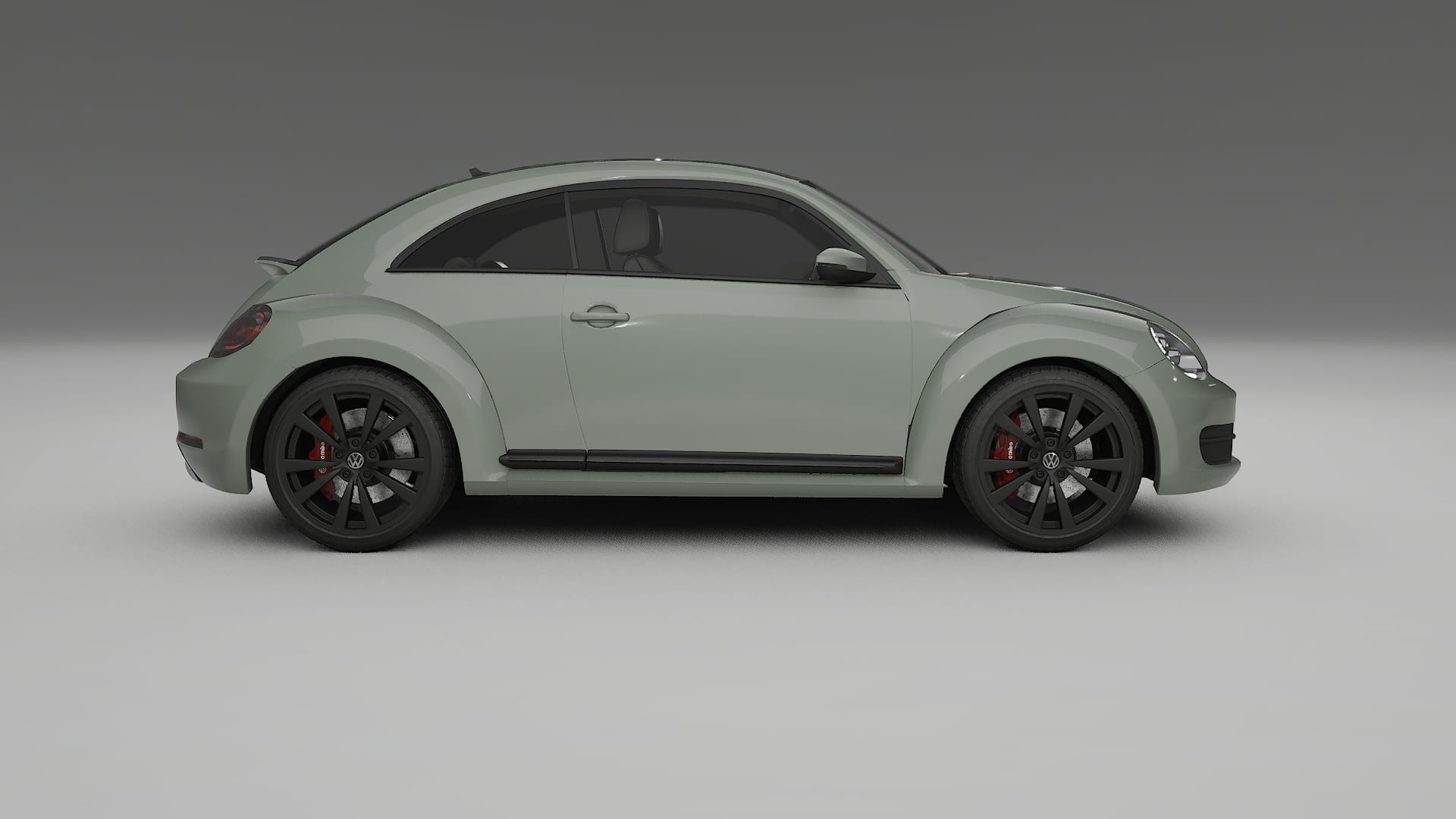 VW Beetle A5 prefacelift pre LCI Film de Protecție pentru Vopsea TPU | SLATE PPF cu Schimbare de Culoare – Kit Complet Predec
