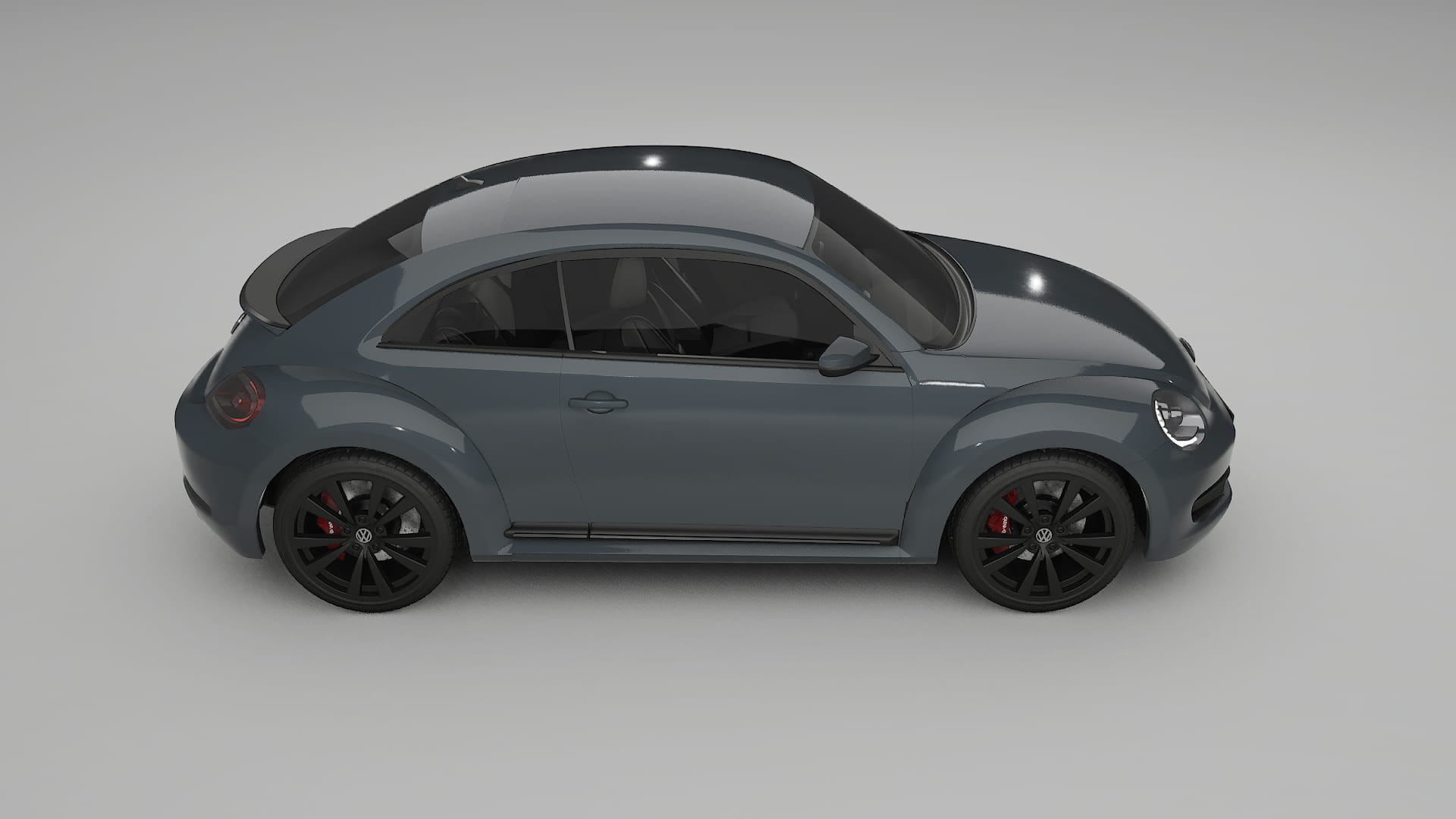 VW Beetle A5 prefacelift pre LCI Film de Protecție pentru Vopsea TPU | GRANITE PPF cu Schimbare de Culoare – Kit Complet Pred