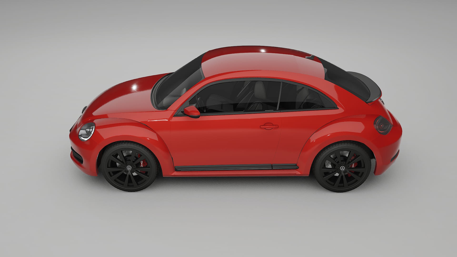 VW Beetle A5 prefacelift pre LCI Film de Protecție pentru Vopsea TPU | BLAZE PPF cu Schimbare de Culoare – Kit Complet Predec