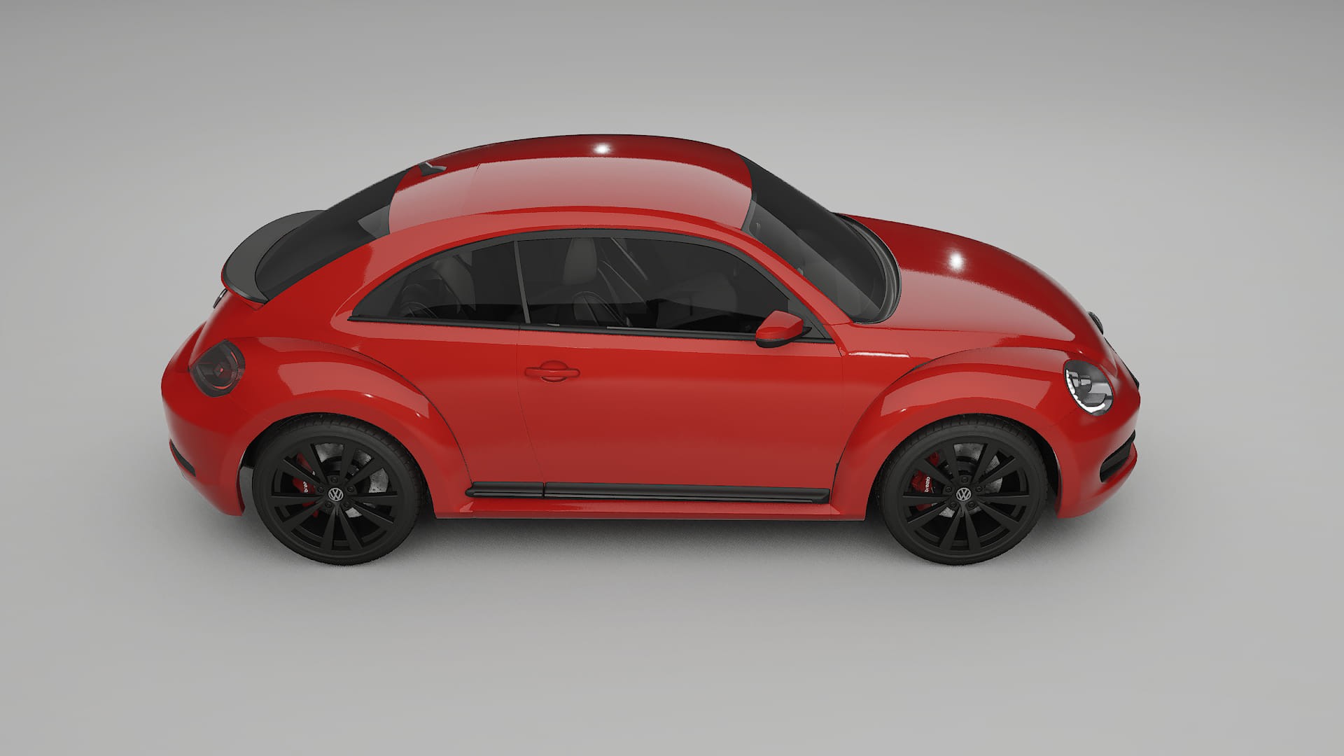 VW Beetle A5 prefacelift pre LCI Film de Protecție pentru Vopsea TPU | BLAZE PPF cu Schimbare de Culoare – Kit Complet Predec