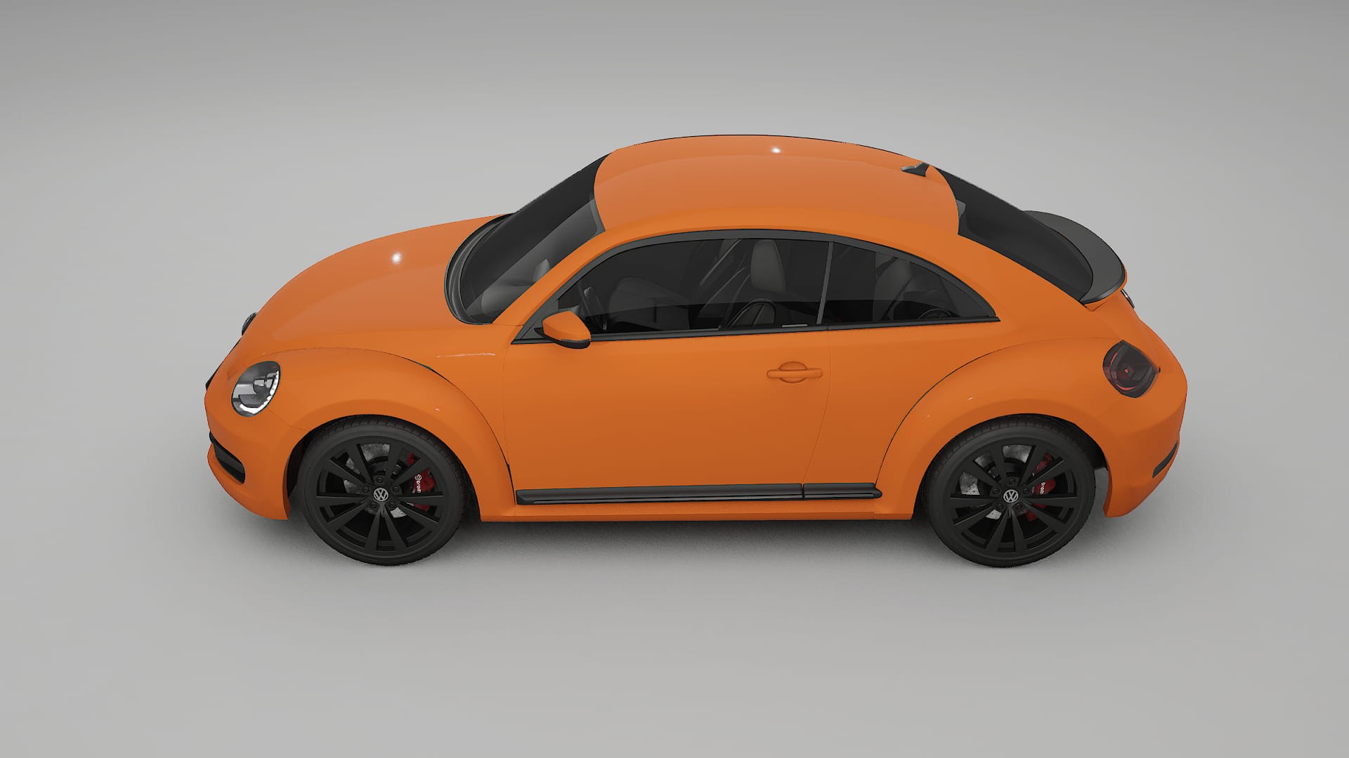 VW Beetle A5 prefacelift pre LCI Film de Protecție pentru Vopsea TPU | ROCKET PPF cu Schimbare de Culoare – Kit Complet Prede