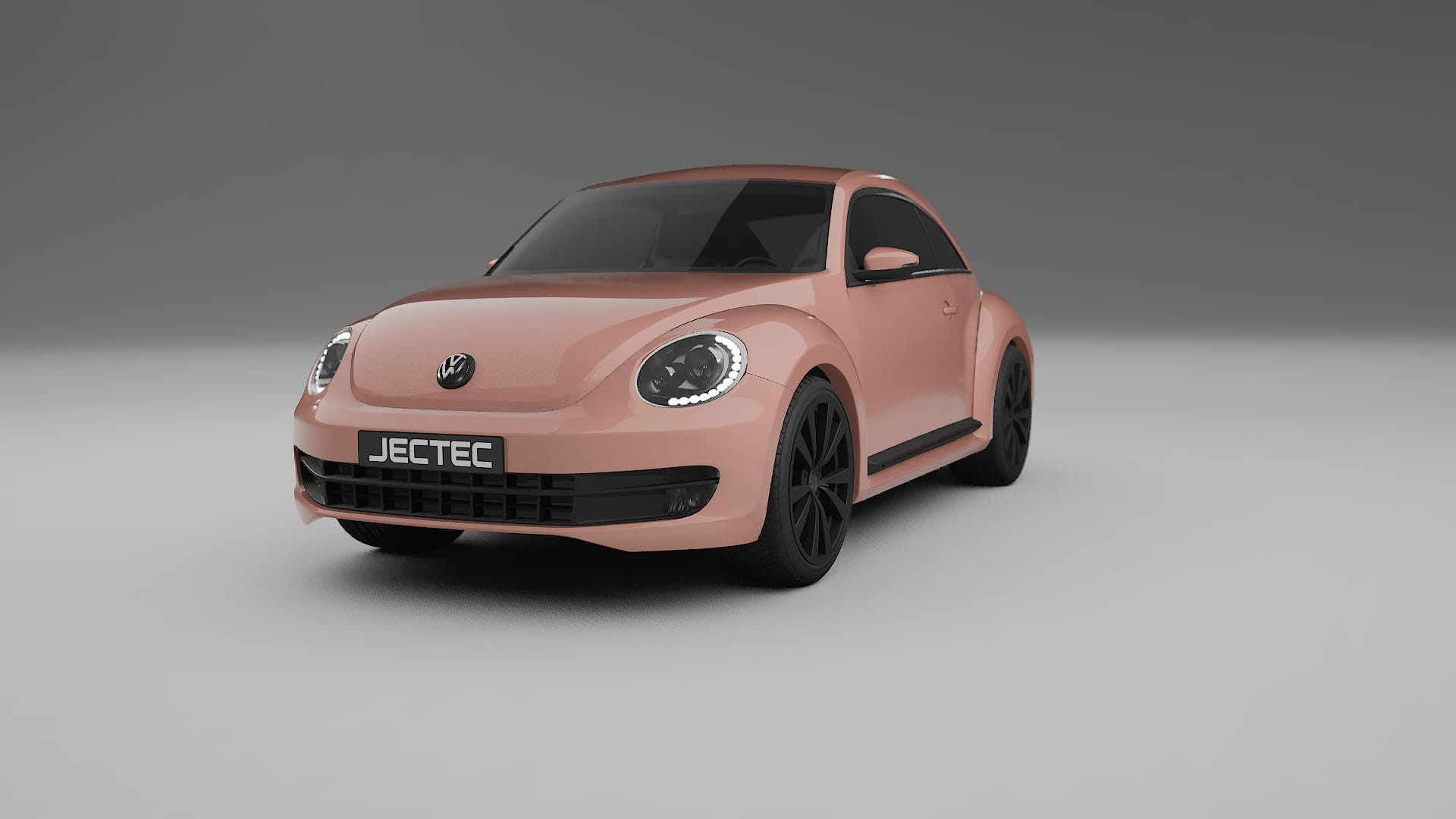 VW Beetle A5 prefacelift pre LCI Film de Protecție pentru Vopsea TPU | BLUSH PPF cu Schimbare de Culoare – Kit Complet Predec