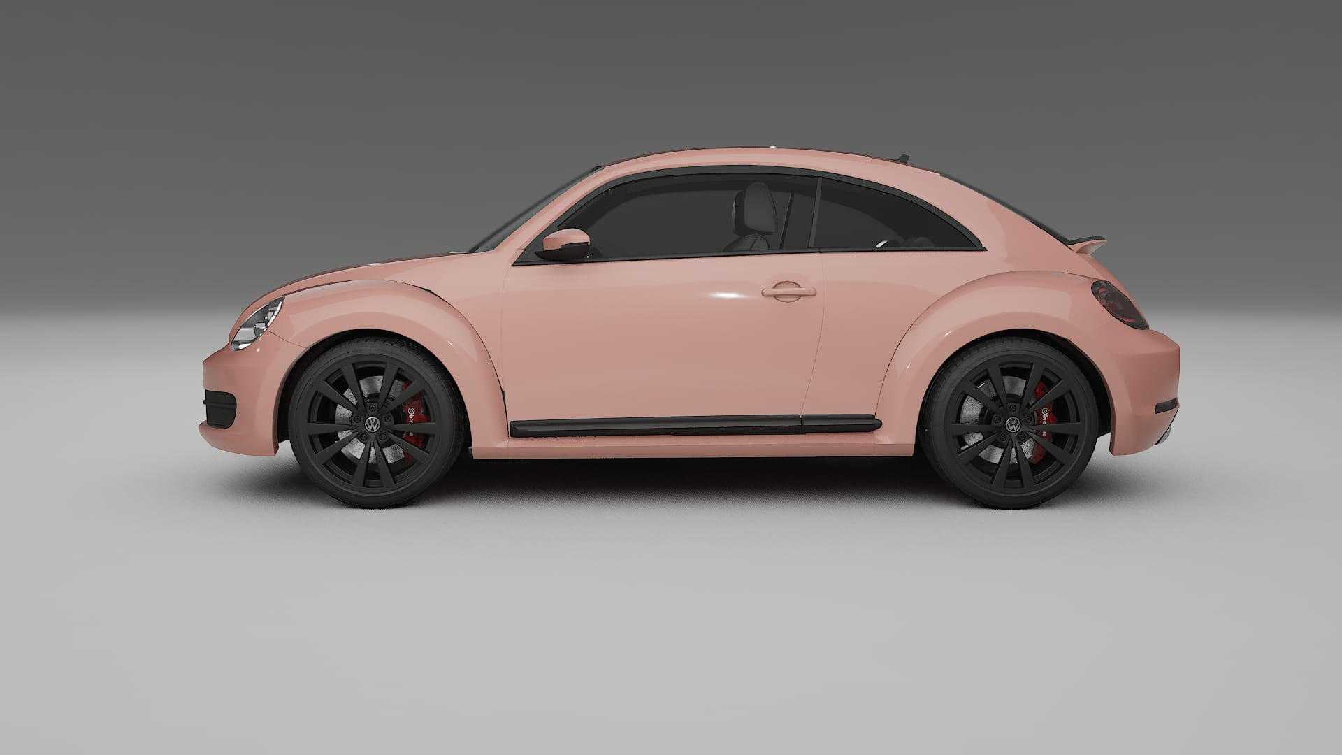 VW Beetle A5 prefacelift pre LCI Film de Protecție pentru Vopsea TPU | BLUSH PPF cu Schimbare de Culoare – Kit Complet Predec