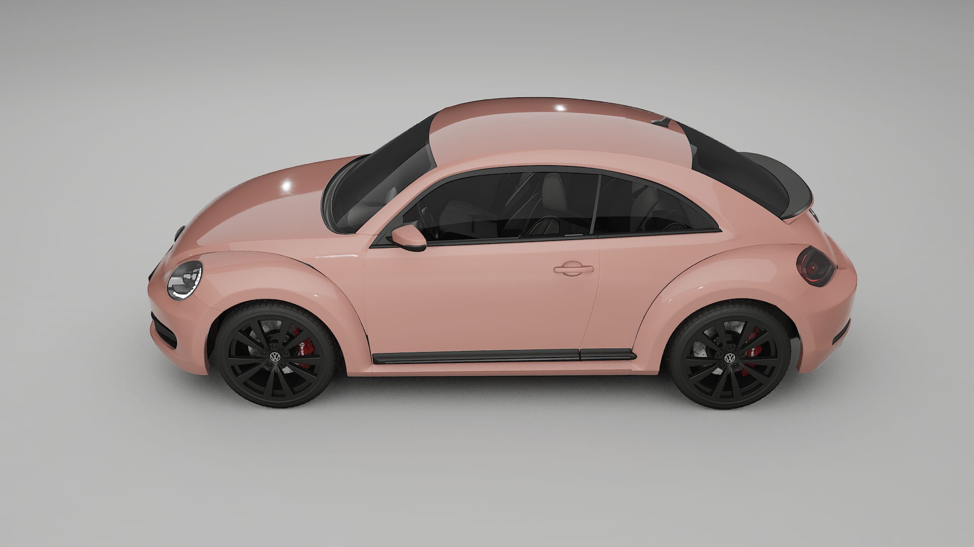 VW Beetle A5 prefacelift pre LCI Film de Protecție pentru Vopsea TPU | BLUSH PPF cu Schimbare de Culoare – Kit Complet Predec