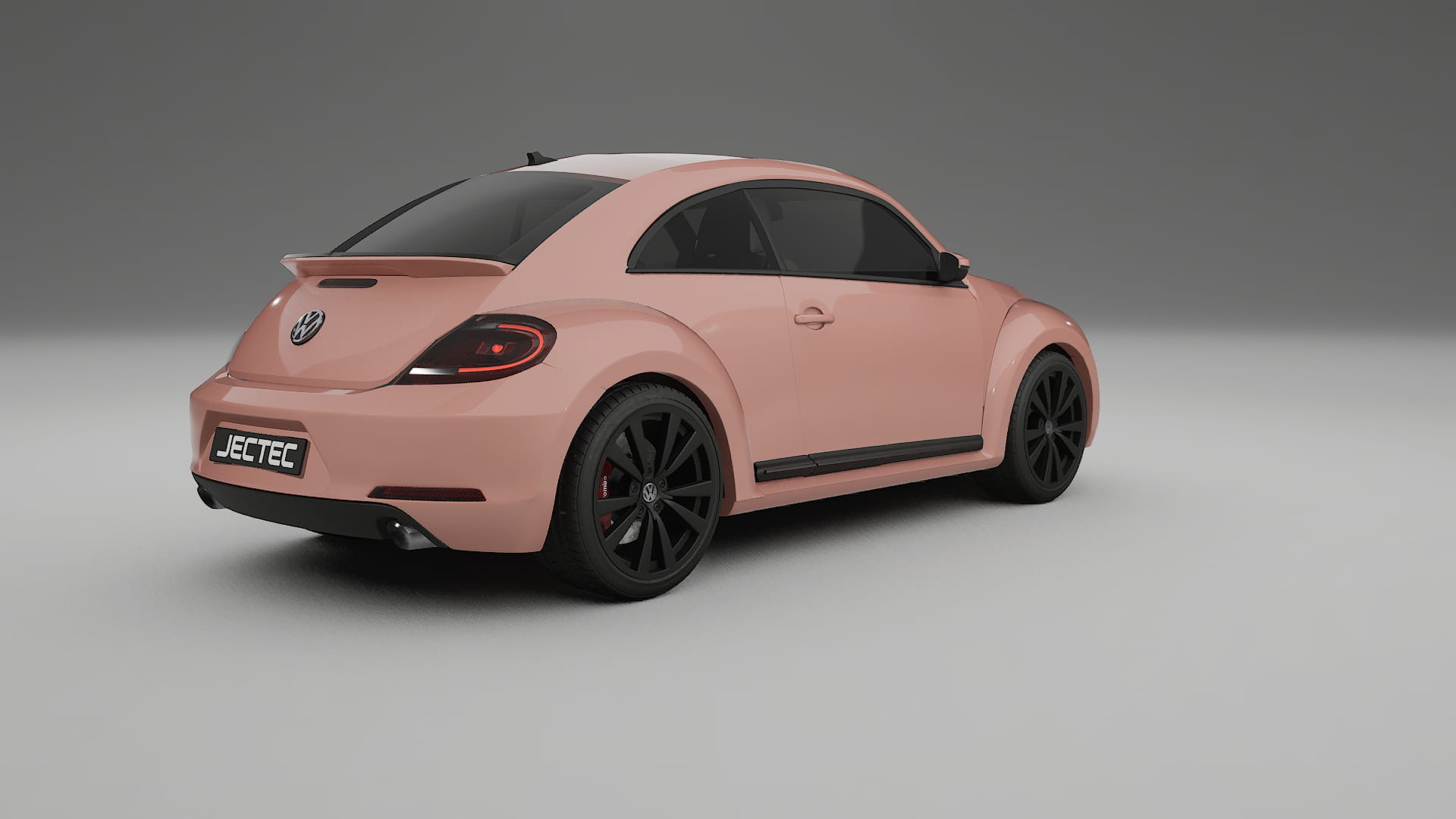 VW Beetle A5 prefacelift pre LCI Film de Protecție pentru Vopsea TPU | BLUSH PPF cu Schimbare de Culoare – Kit Complet Predec